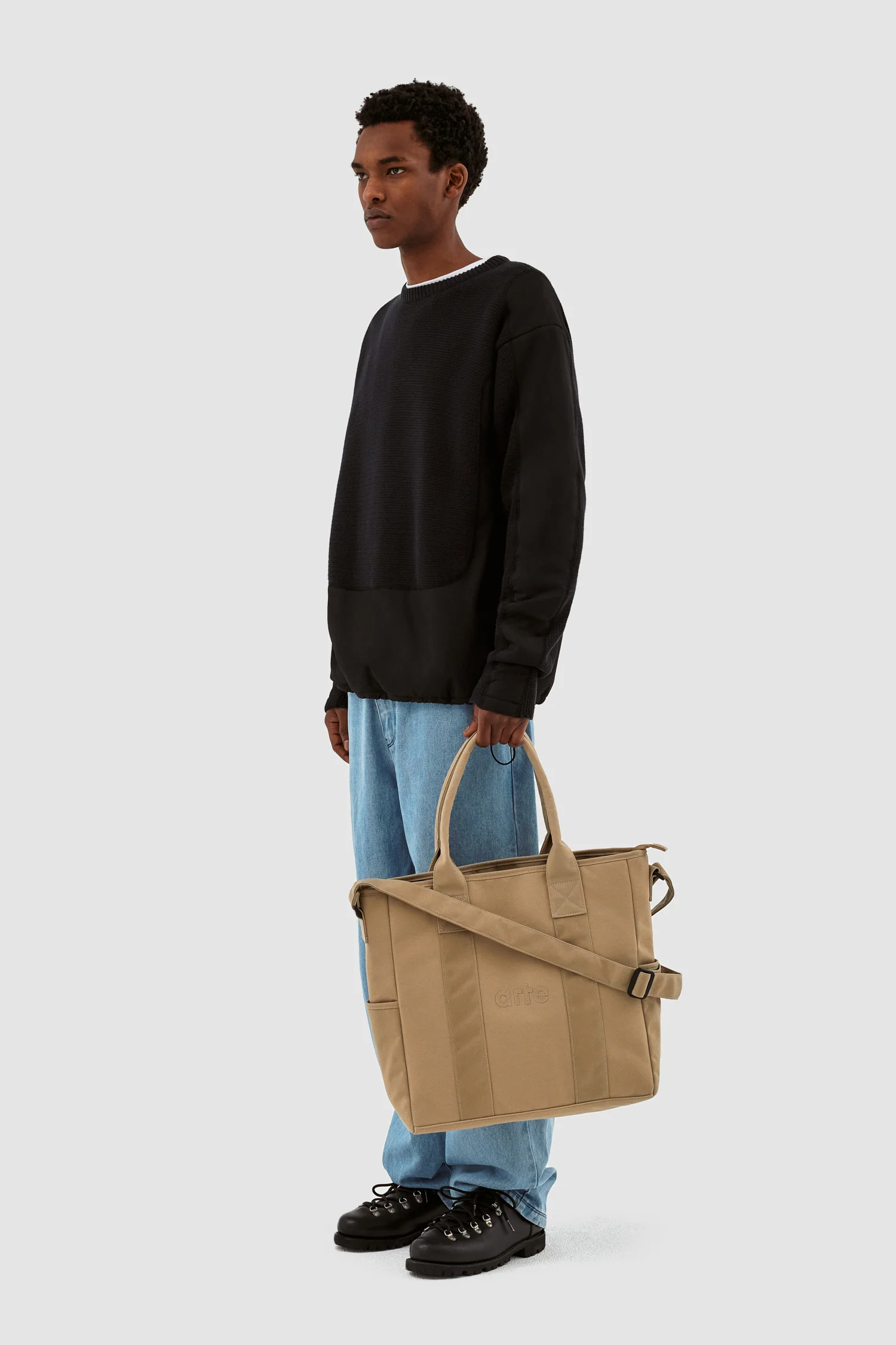 Sac fourre-tout Barksdale - Crème - Image 3
