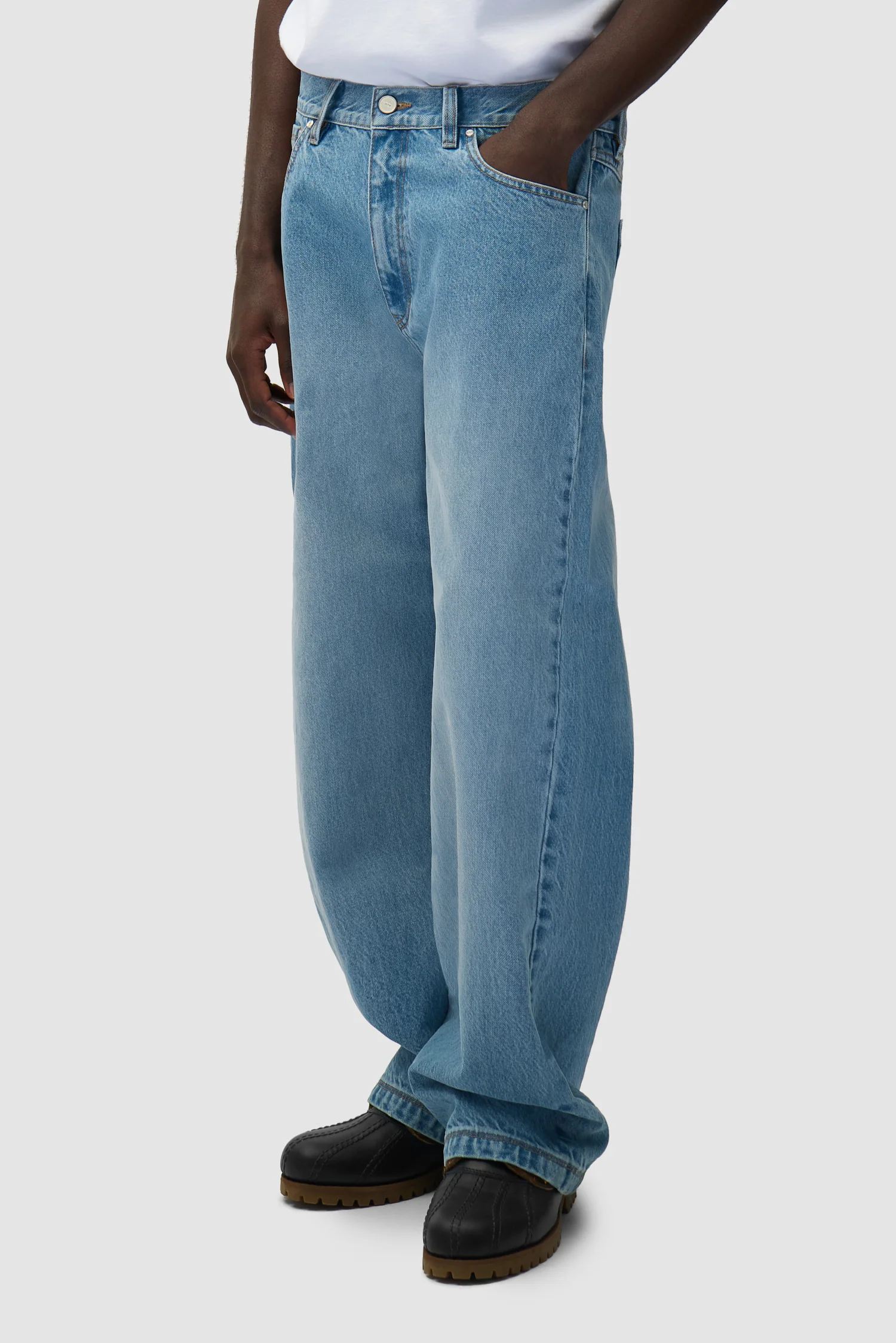 Pantalon Basic Jeans - Bleach - Image 3