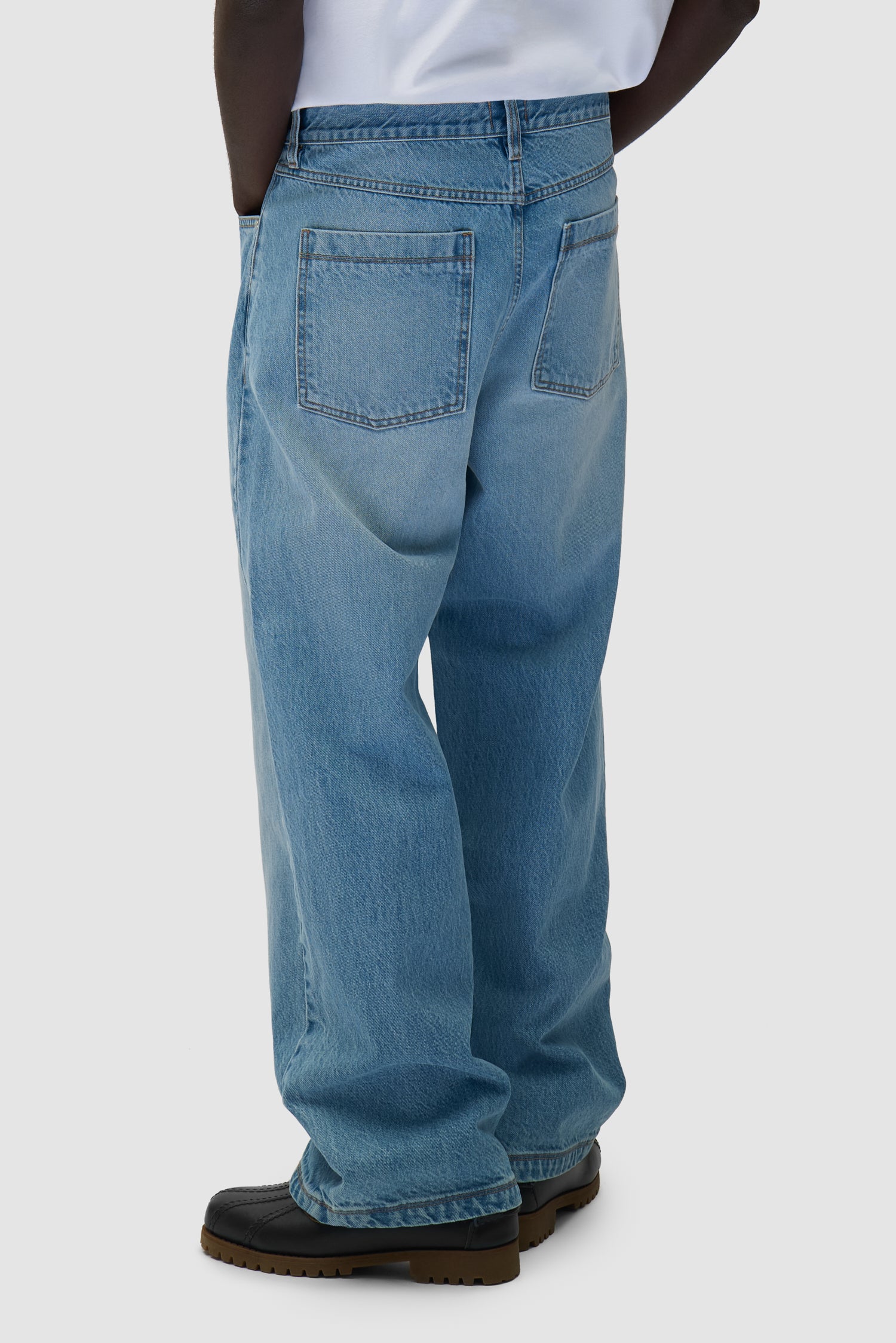 Pantalon Basic Jeans - Bleach - Image 4