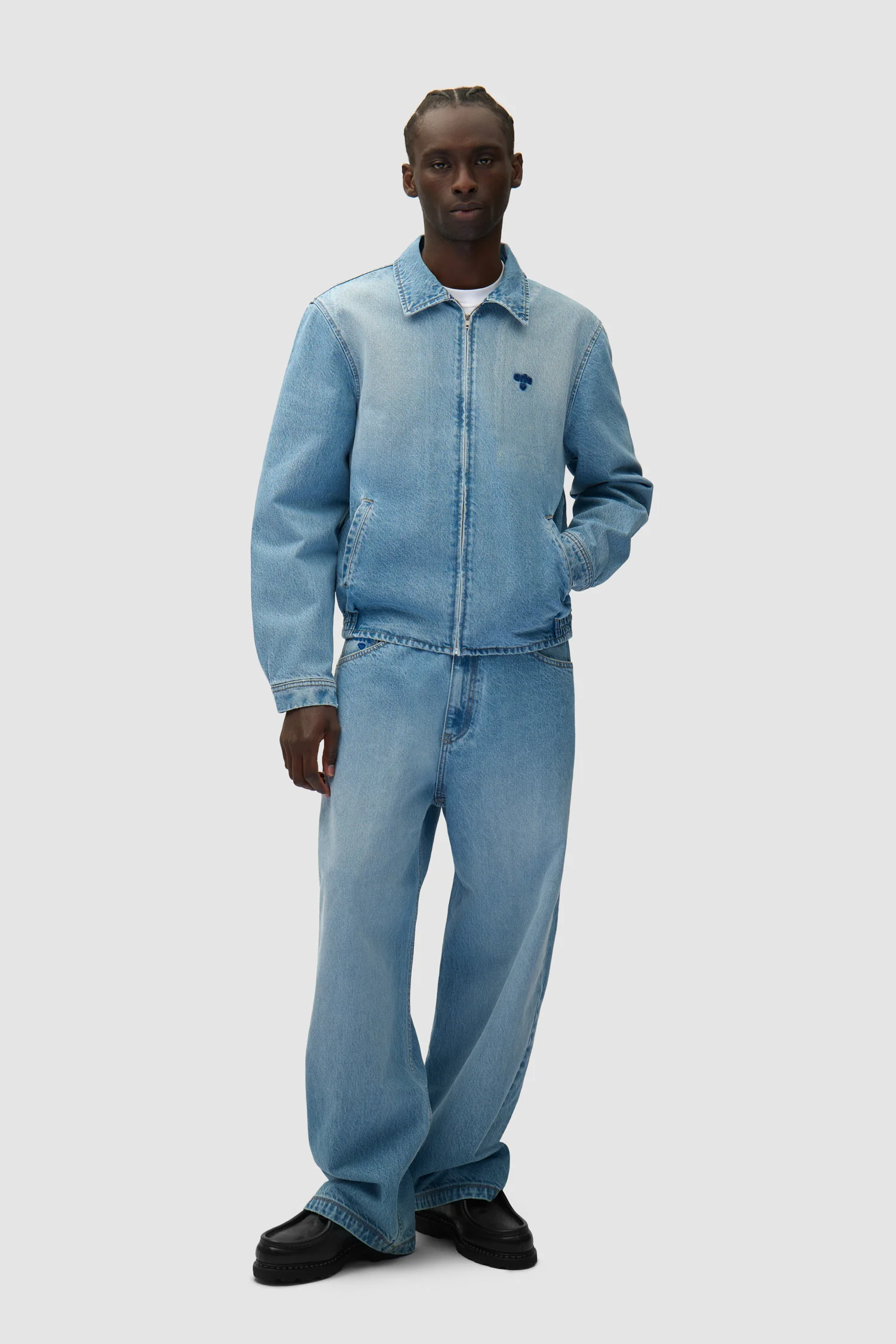 Pantalon Basic Jeans - Bleach - Image 5