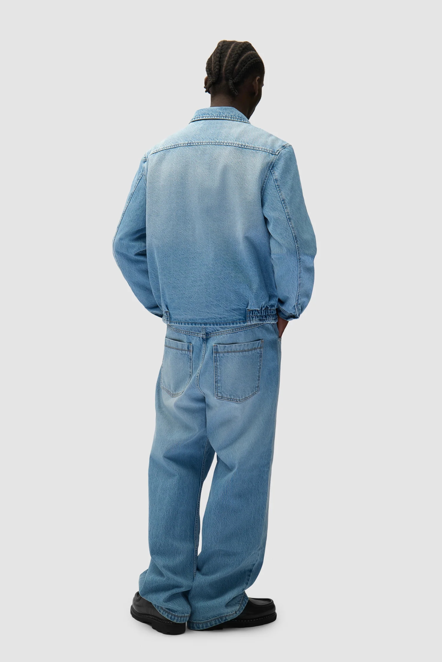 Pantalon Basic Jeans - Bleach - Image 7