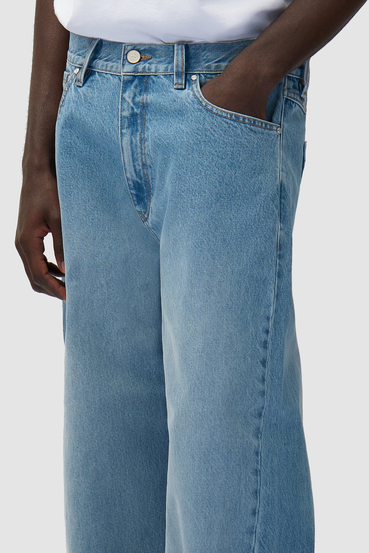 Pantalon Basic Jeans - Bleach - Image 8