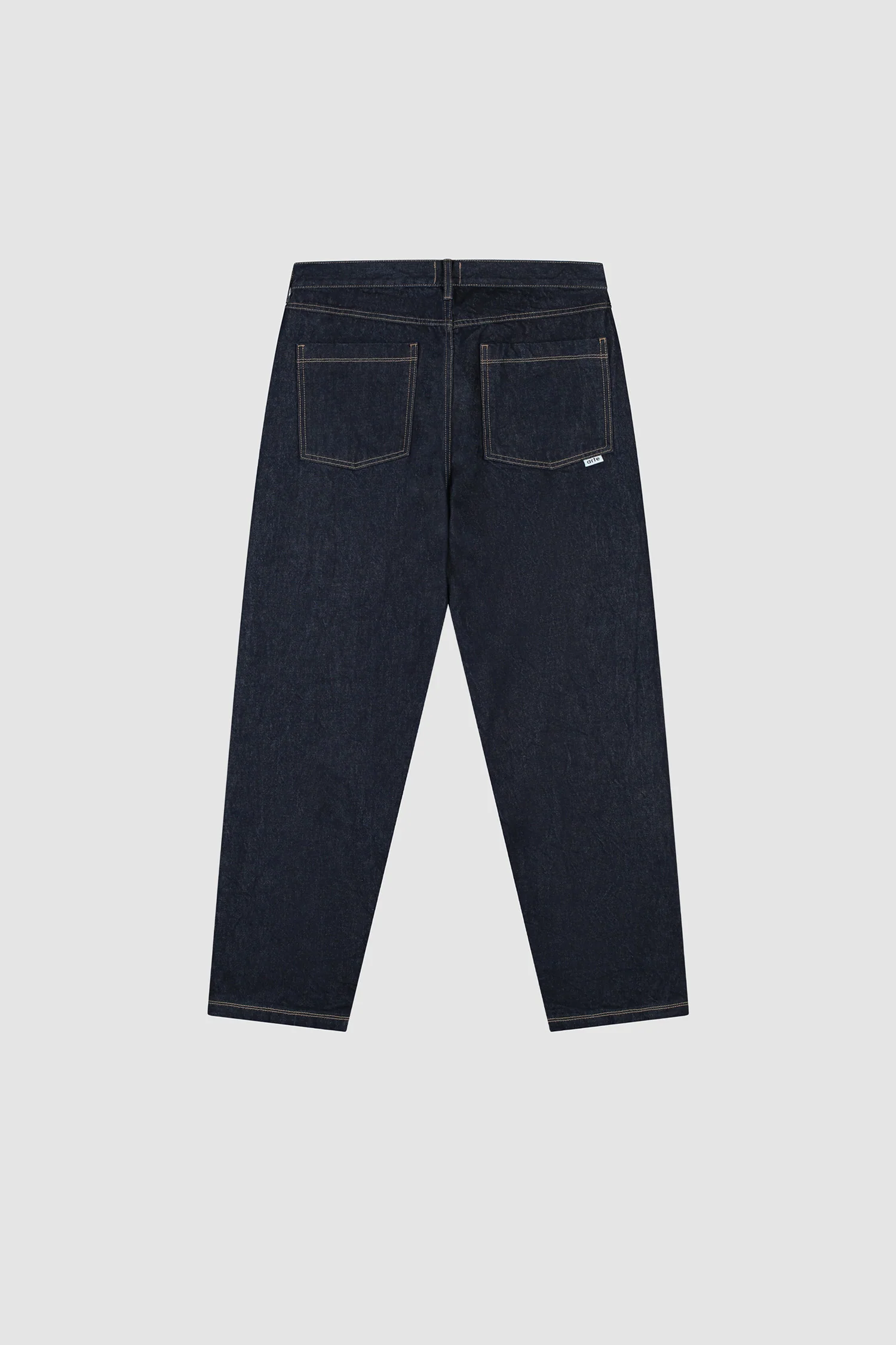 Pantalon Basic Jeans - Denim brut - Image 9