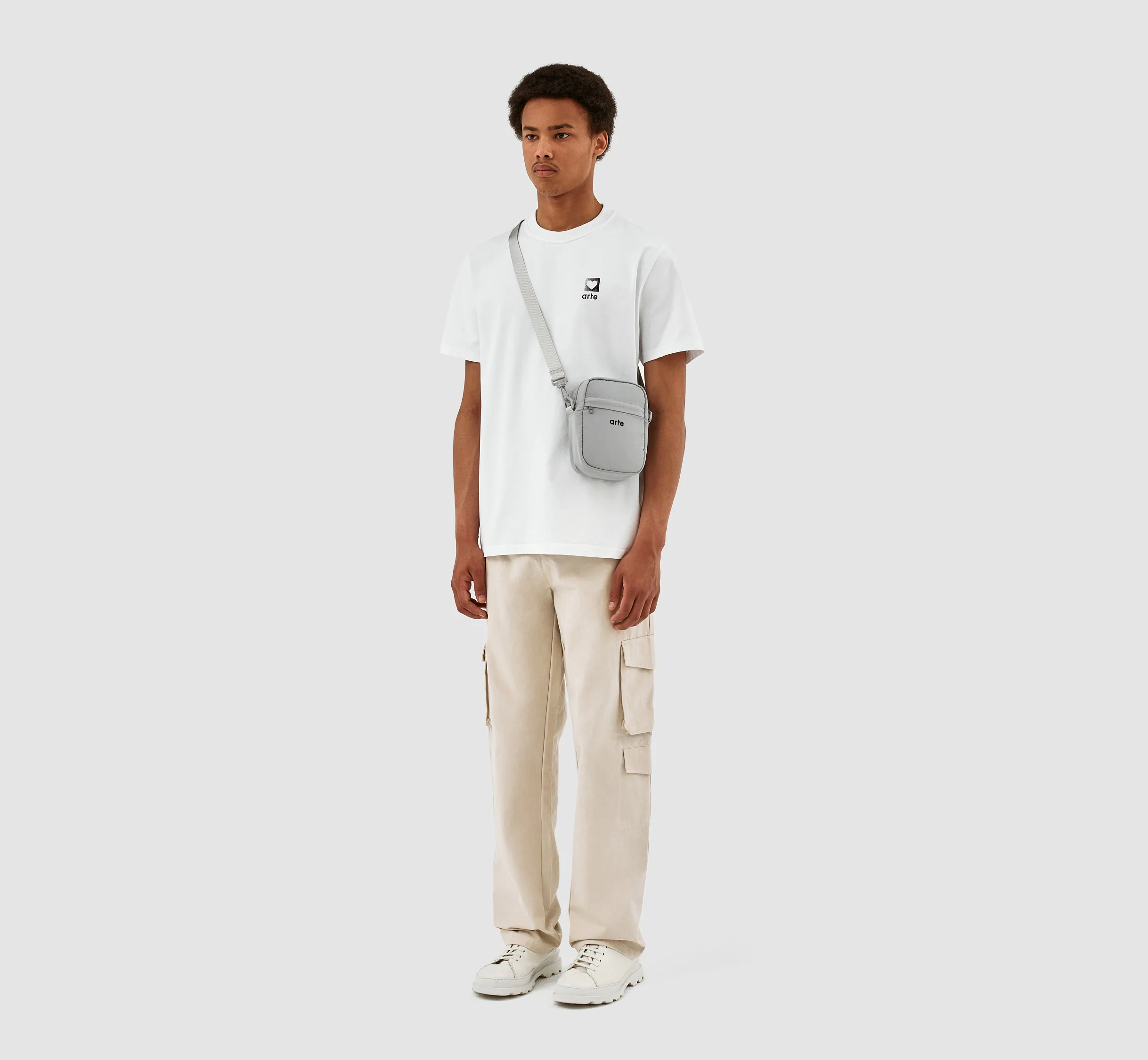 Sac Bayer - Gris - Image 5