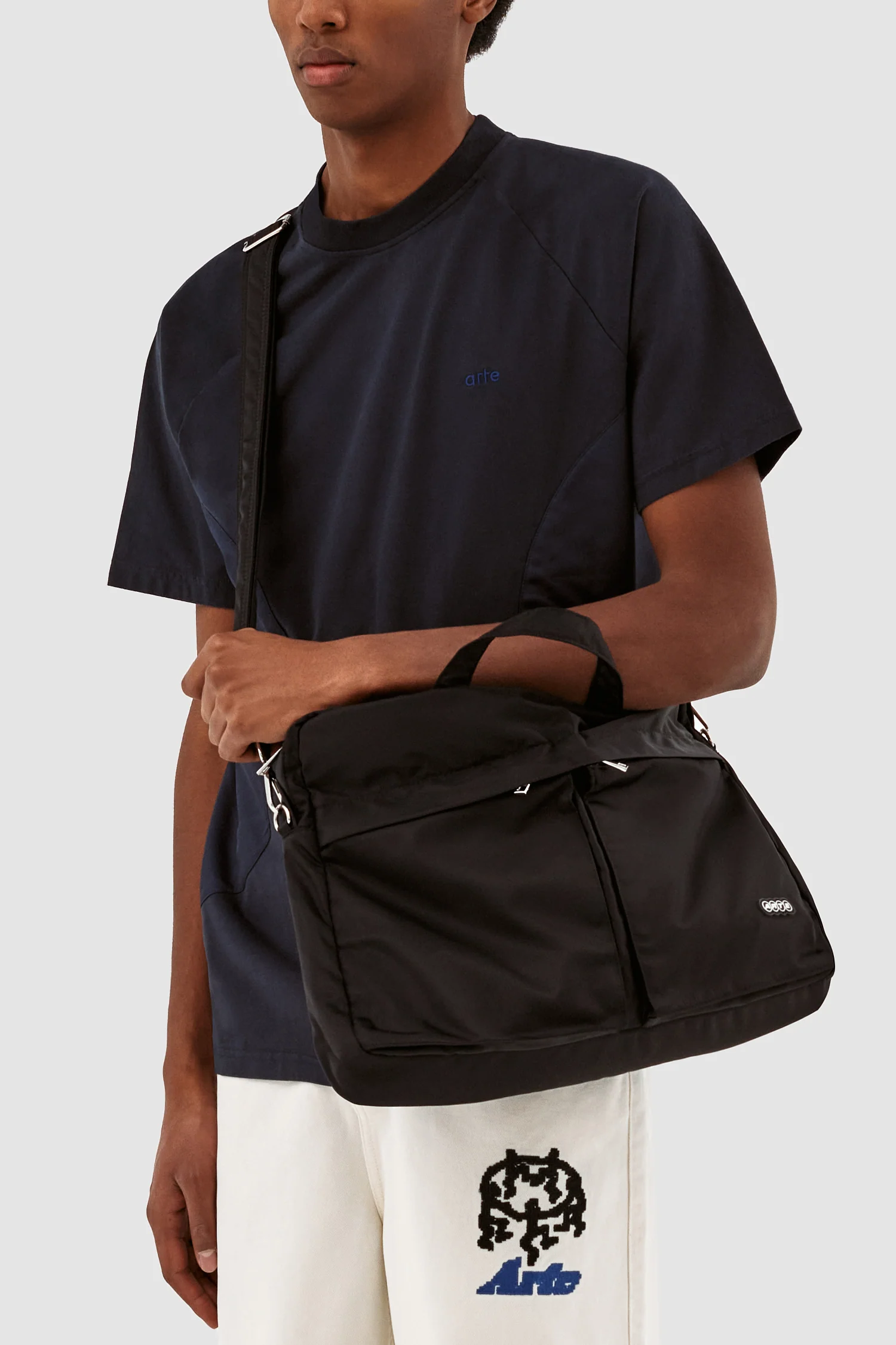Sac Benjamin - Noir - Image 4
