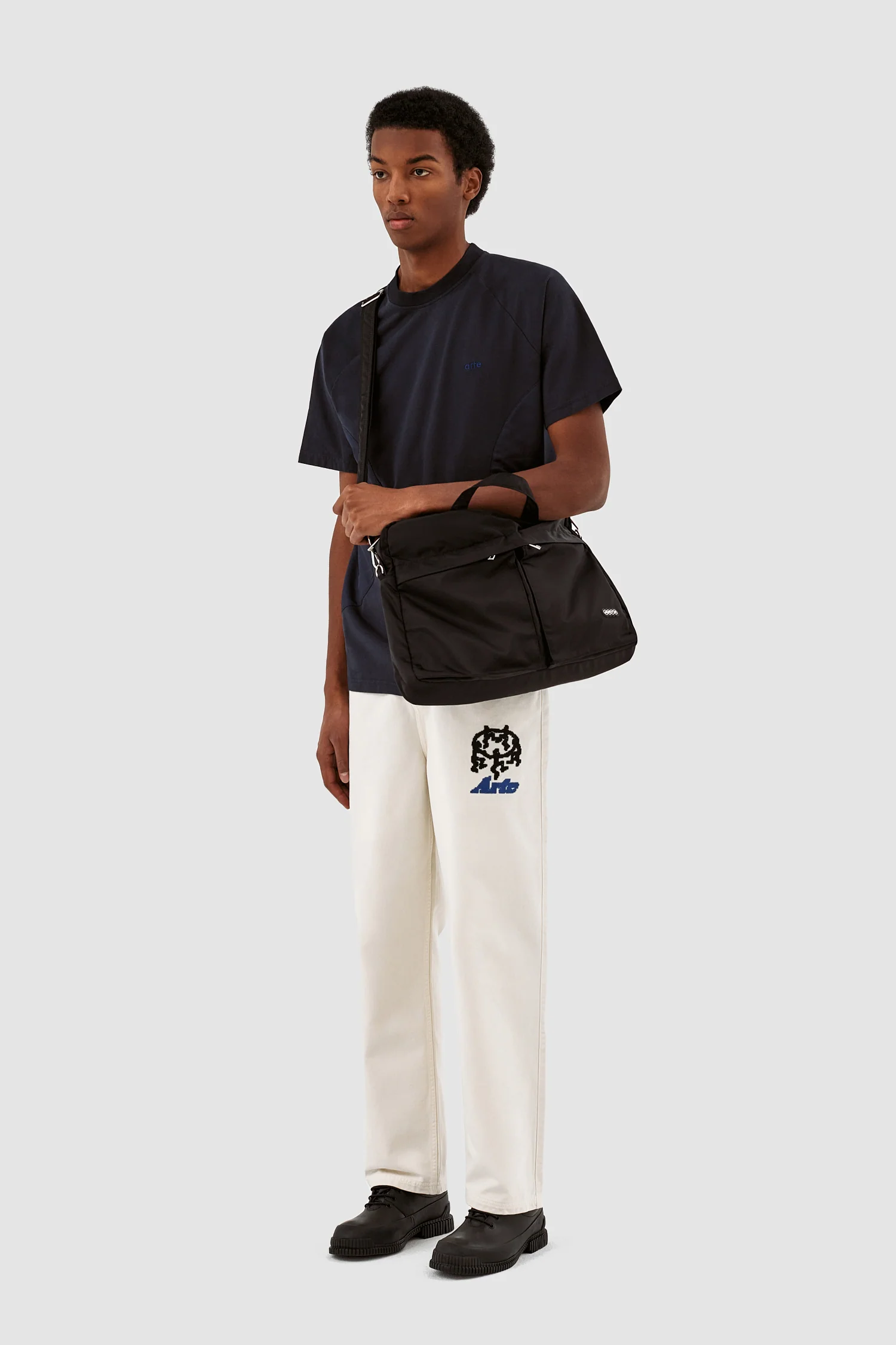 Sac Benjamin - Noir - Image 5
