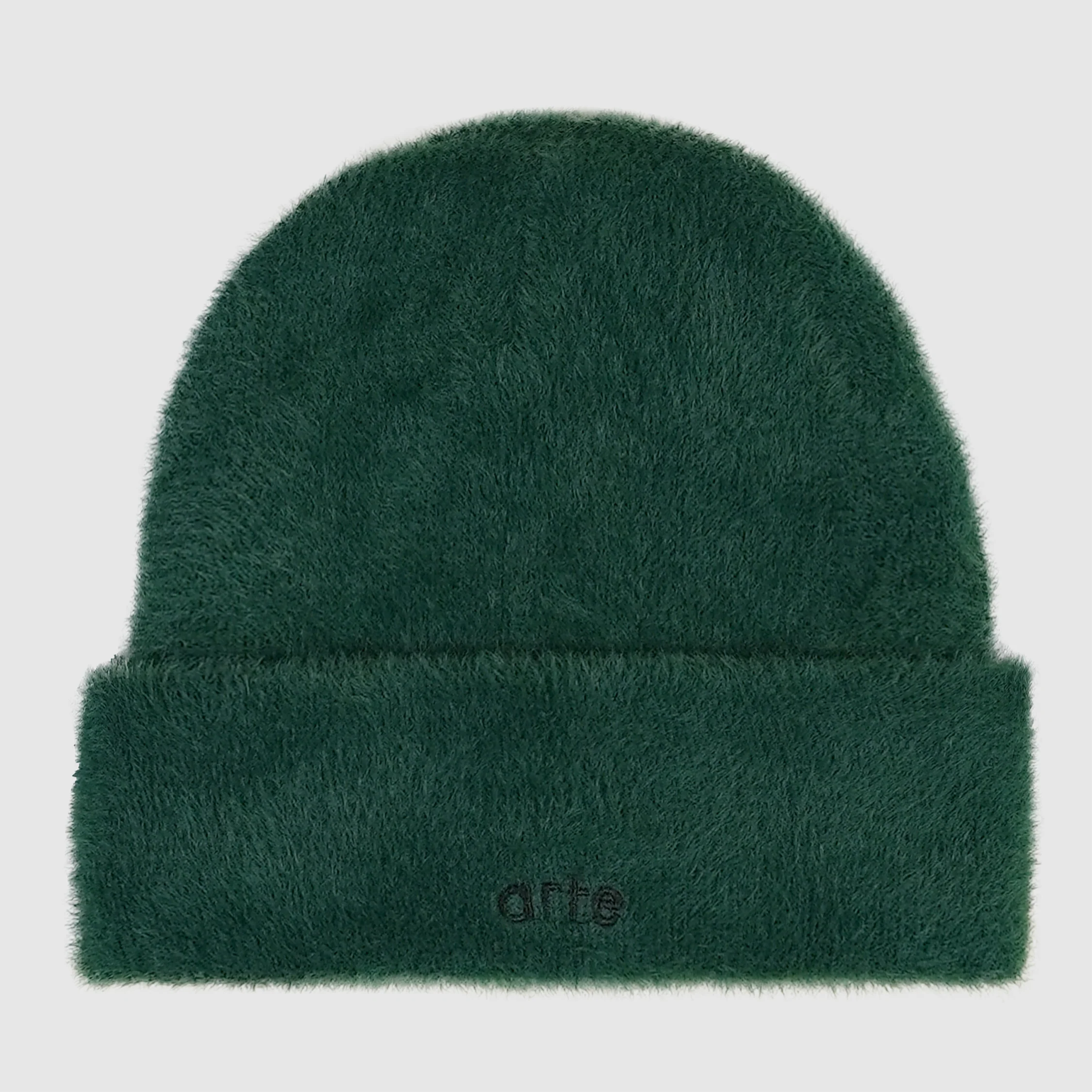 Bennie Fluffy - Vert foncé