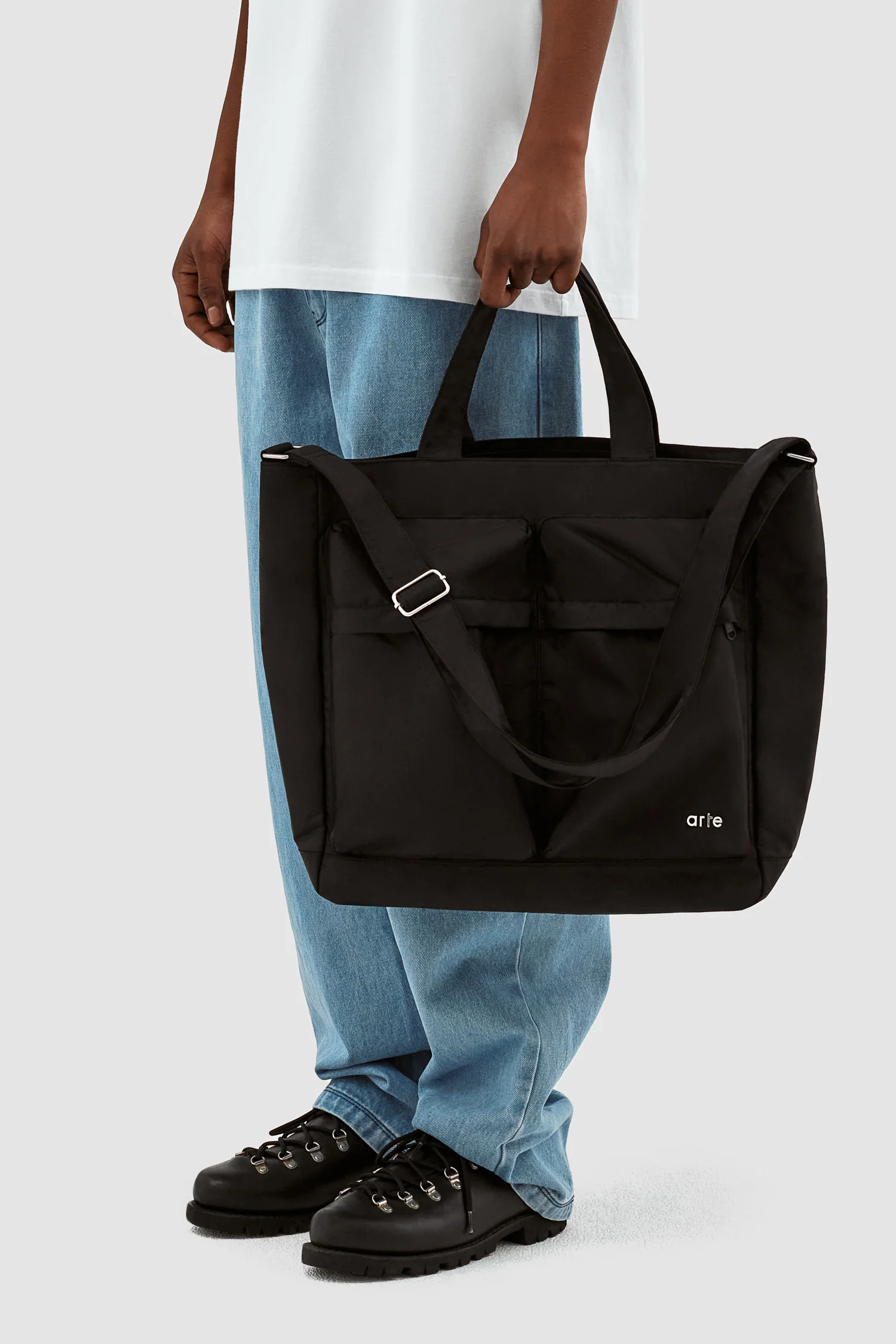 Sac Bent - Noir - Image 3