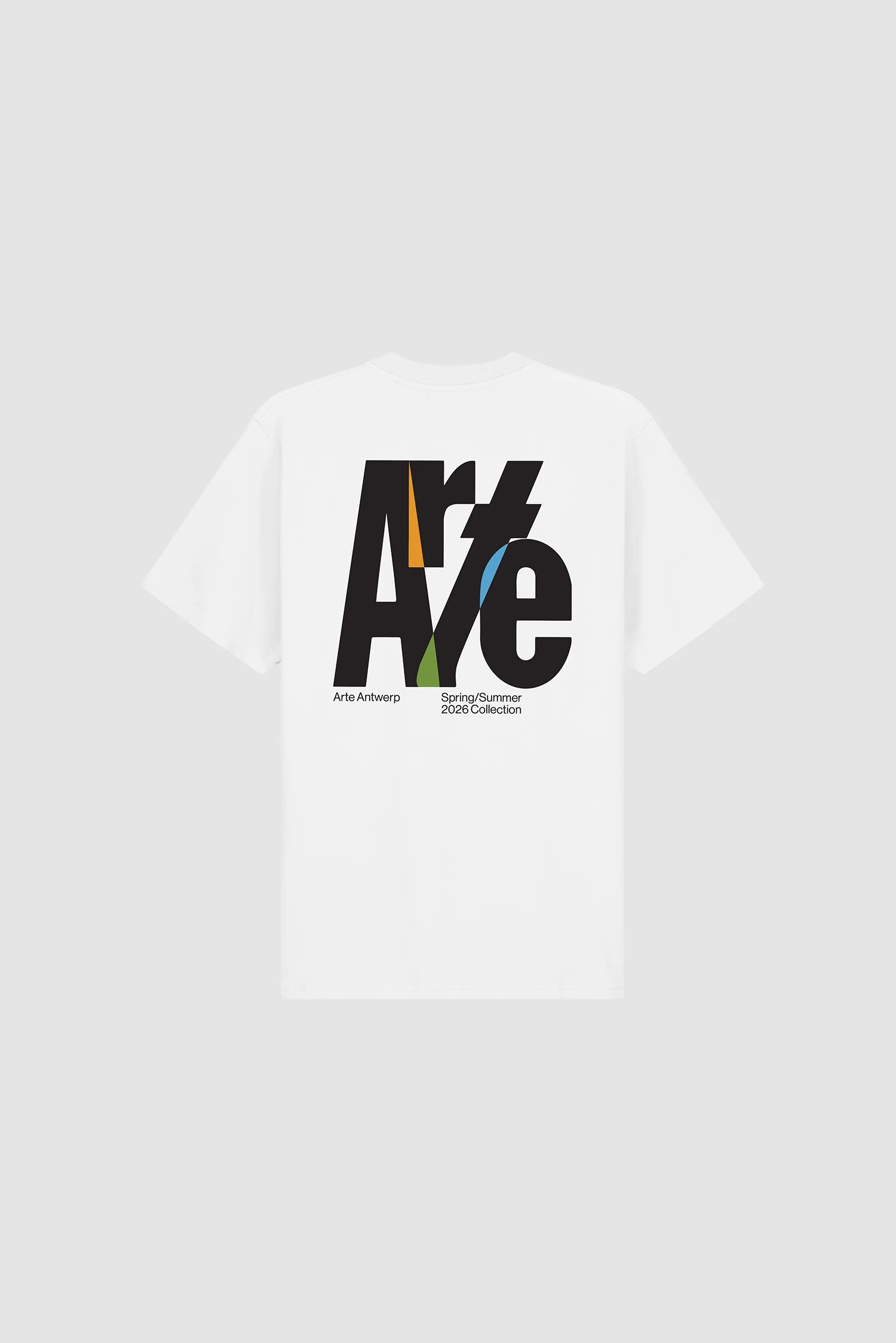 T-shirt à grand logo dans le dos - Blanc - Image 8