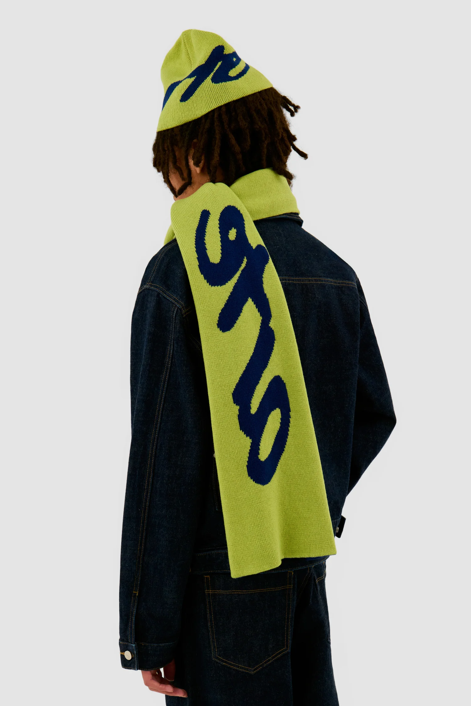 Bonnet Big Logo - Vert clair - Image 3