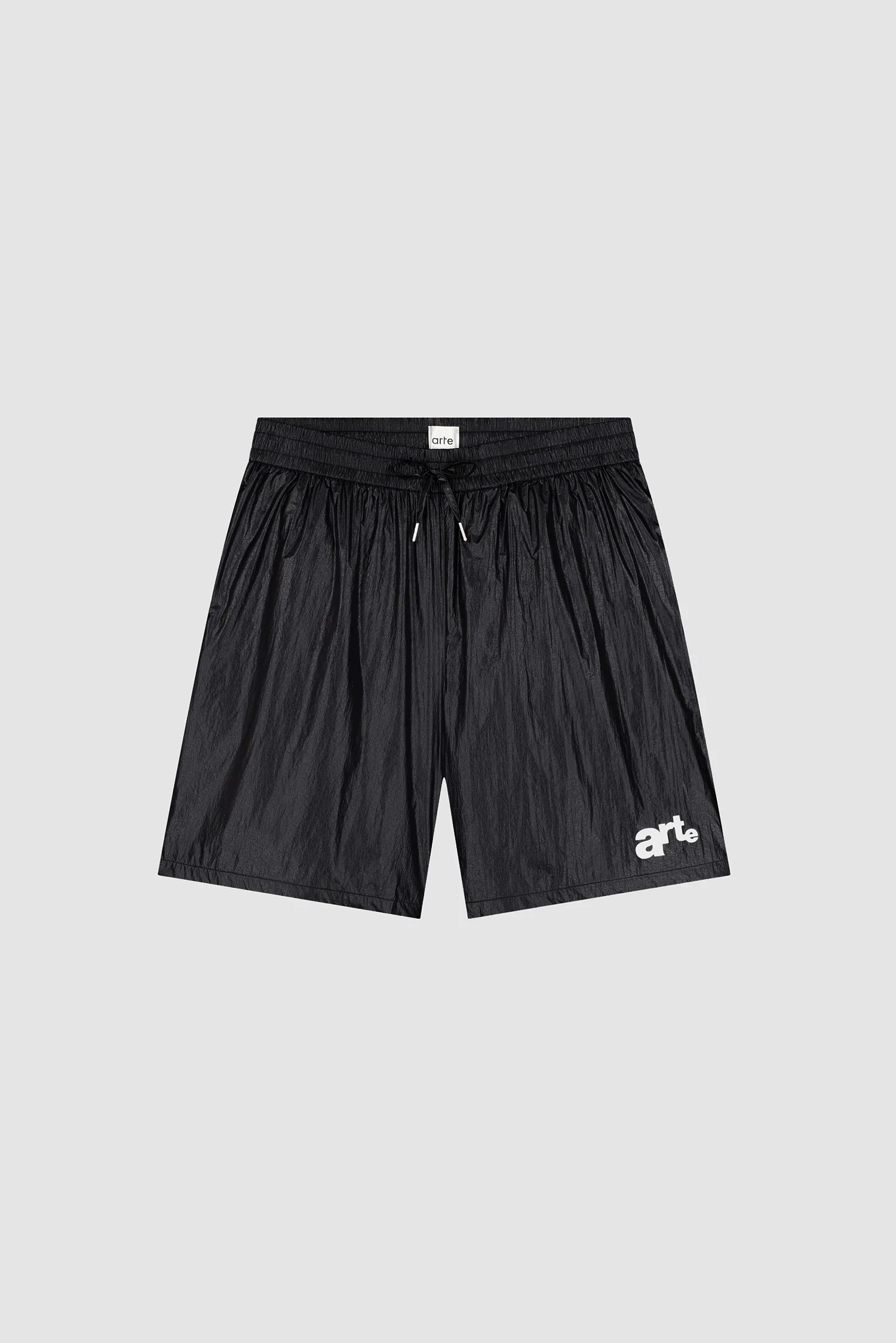 Short à grand logo - Noir - Image 10