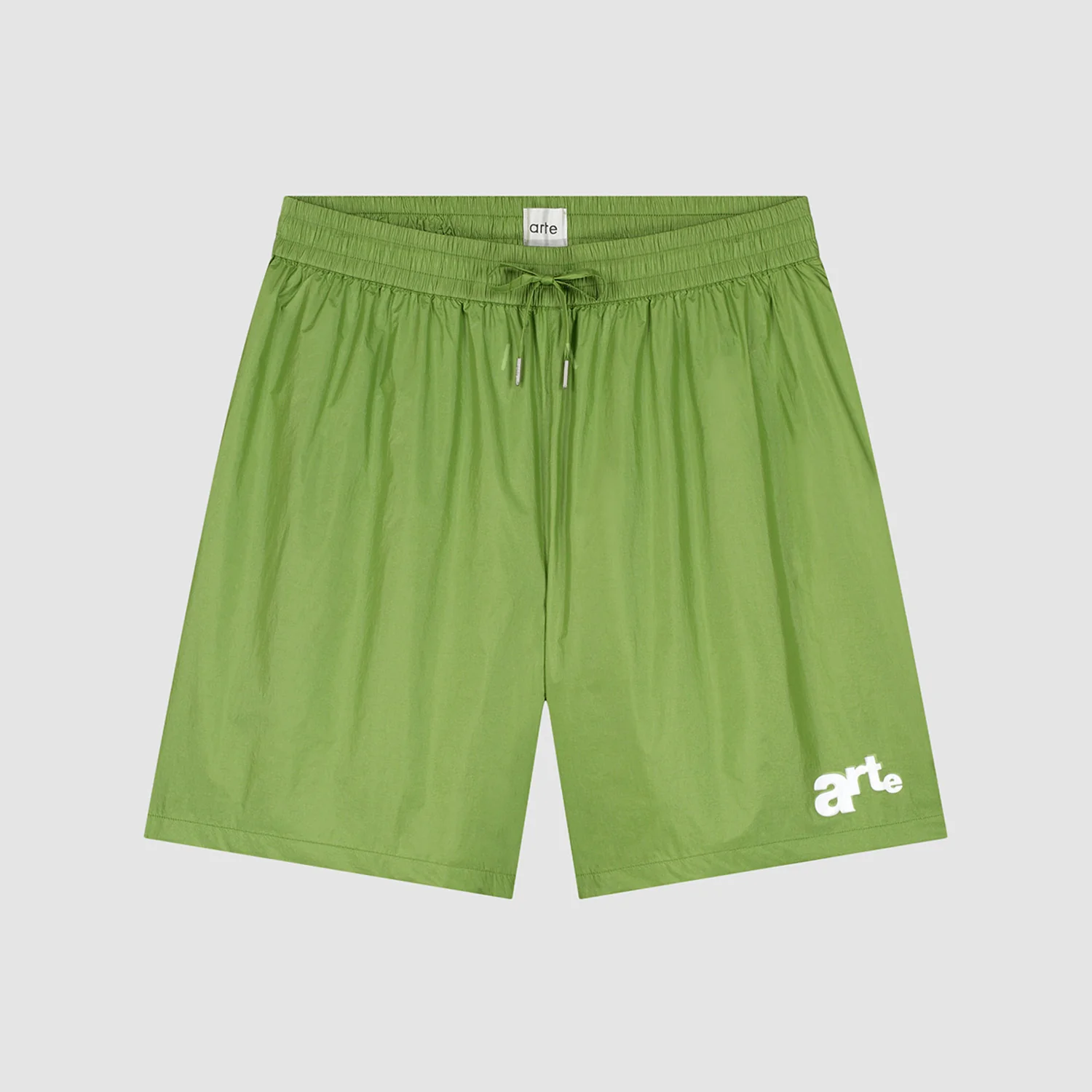 Short à grand logo - Vert