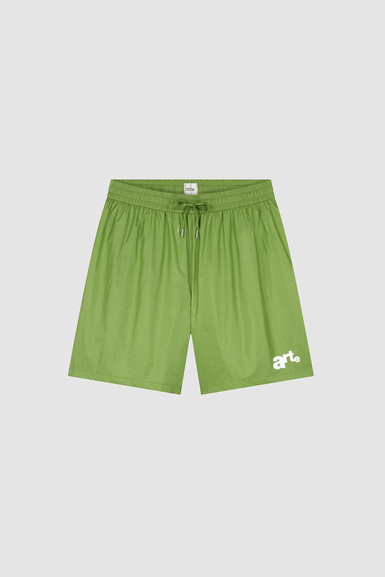 Short à grand logo - Vert - Image 10