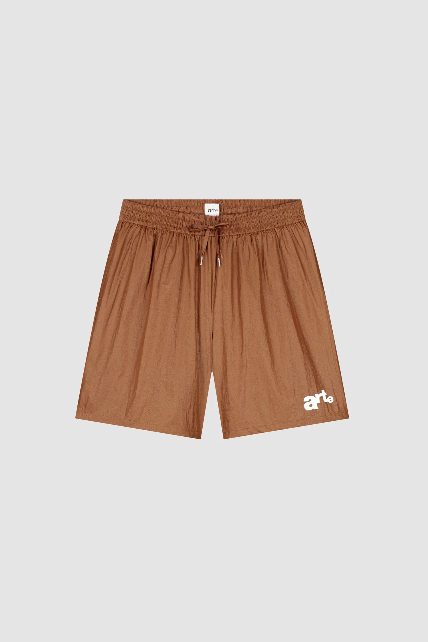 Short à grand logo - Orange - Image 10