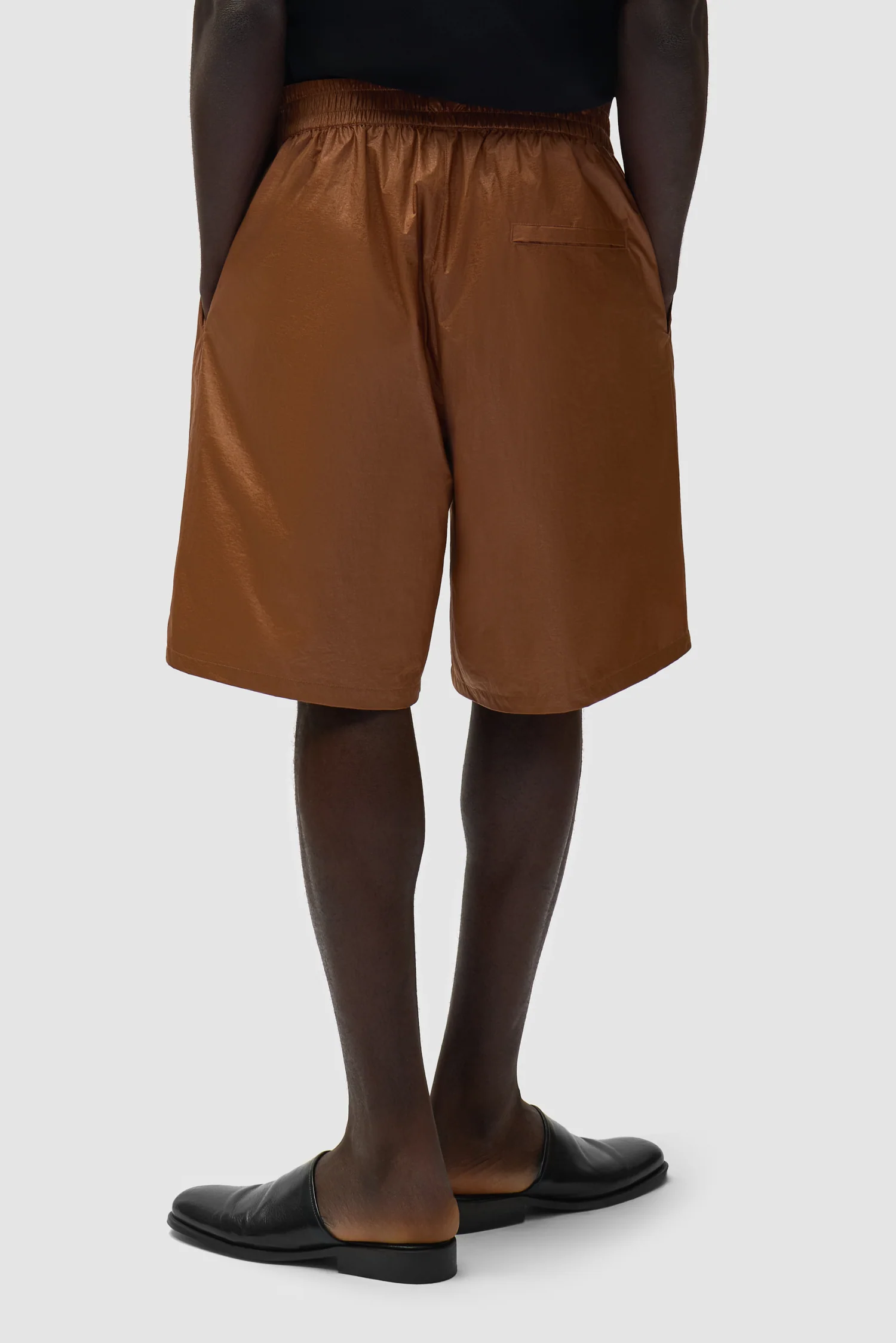 Short à grand logo - Orange - Image 4