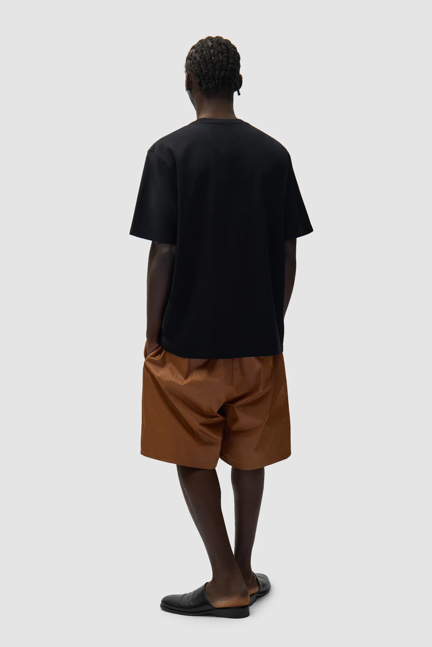 Short à grand logo - Orange - Image 7