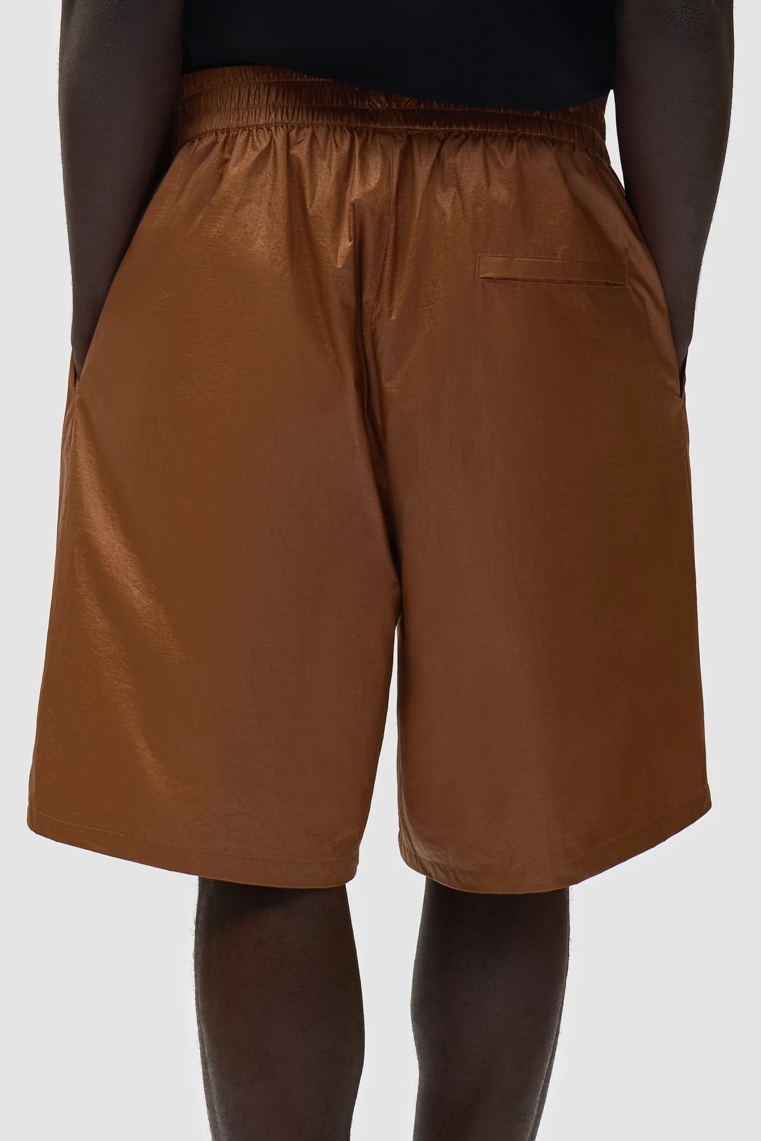 Short à grand logo - Orange - Image 9