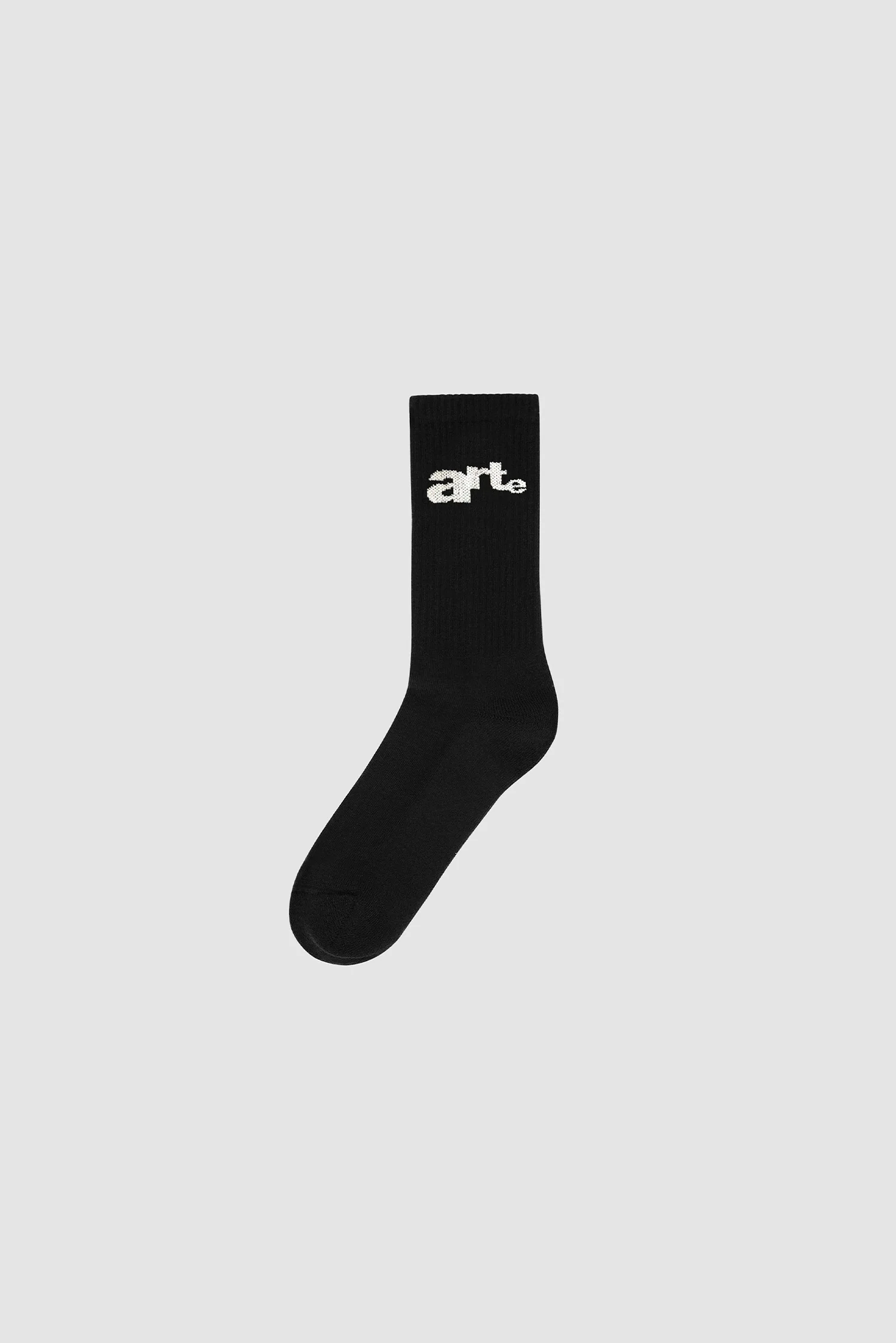 Chaussettes à grand logo - Noir - Image 2