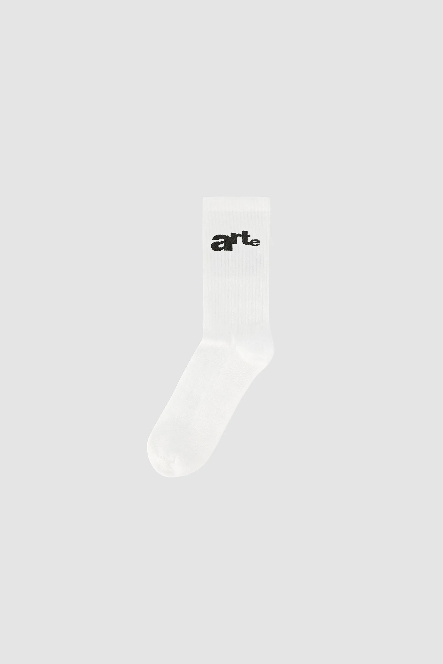 Chaussettes à grand logo - Blanc - Image 2