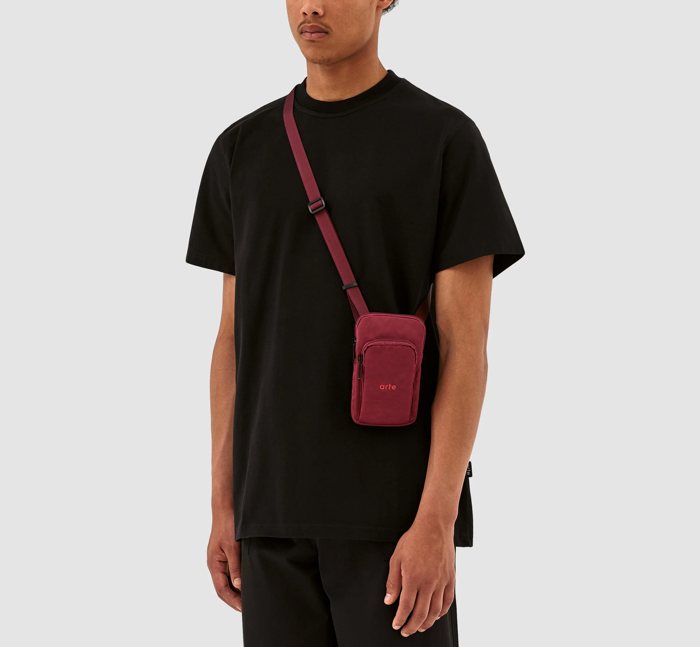 Sac Bilal - Bordeaux - Image 6