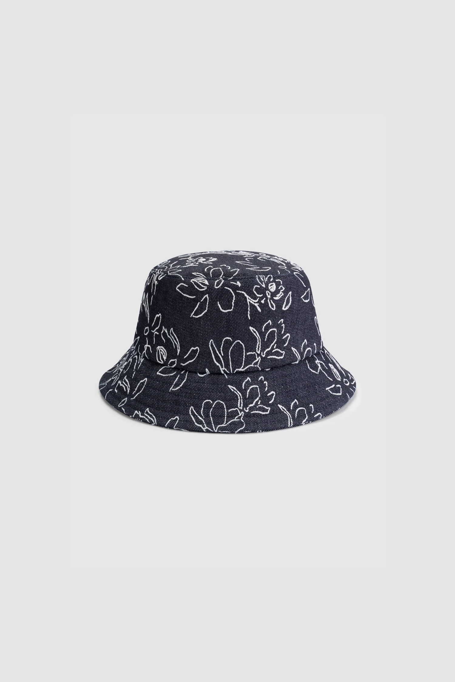 Bouclier à broderie Bill - Marine - Image 3