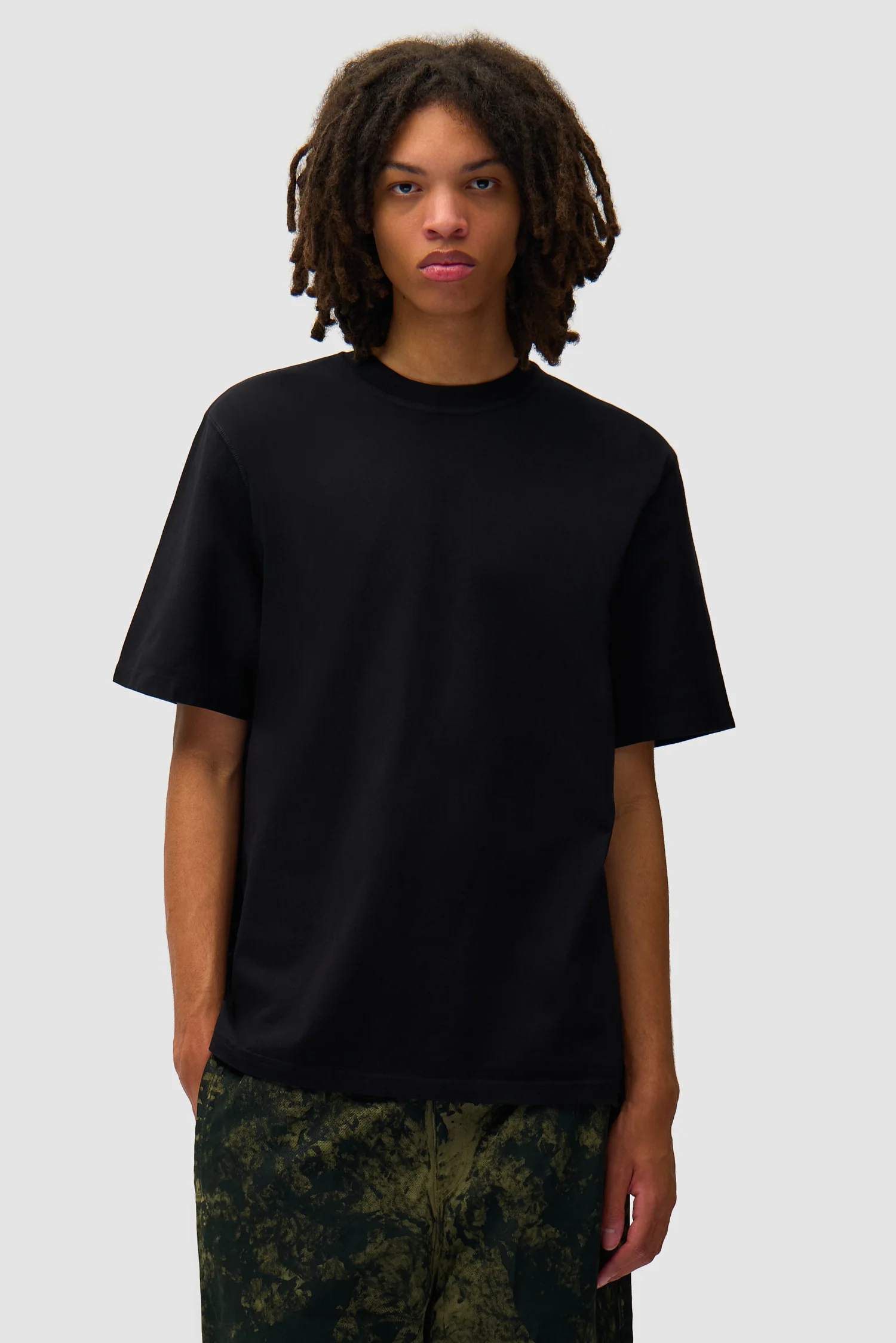 T-shirt imprimé Blocks - Noir - Image 3