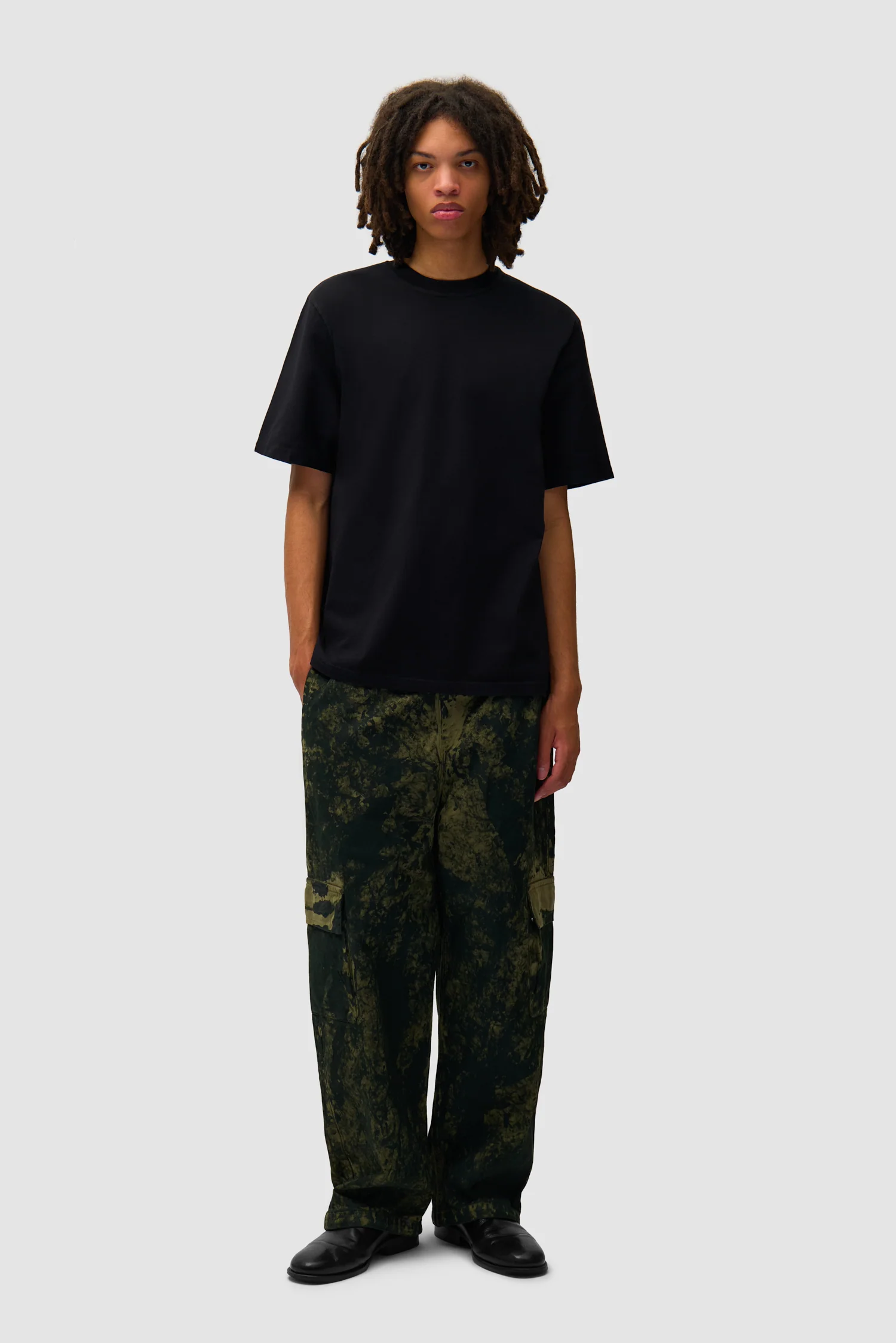 T-shirt imprimé Blocks - Noir - Image 6