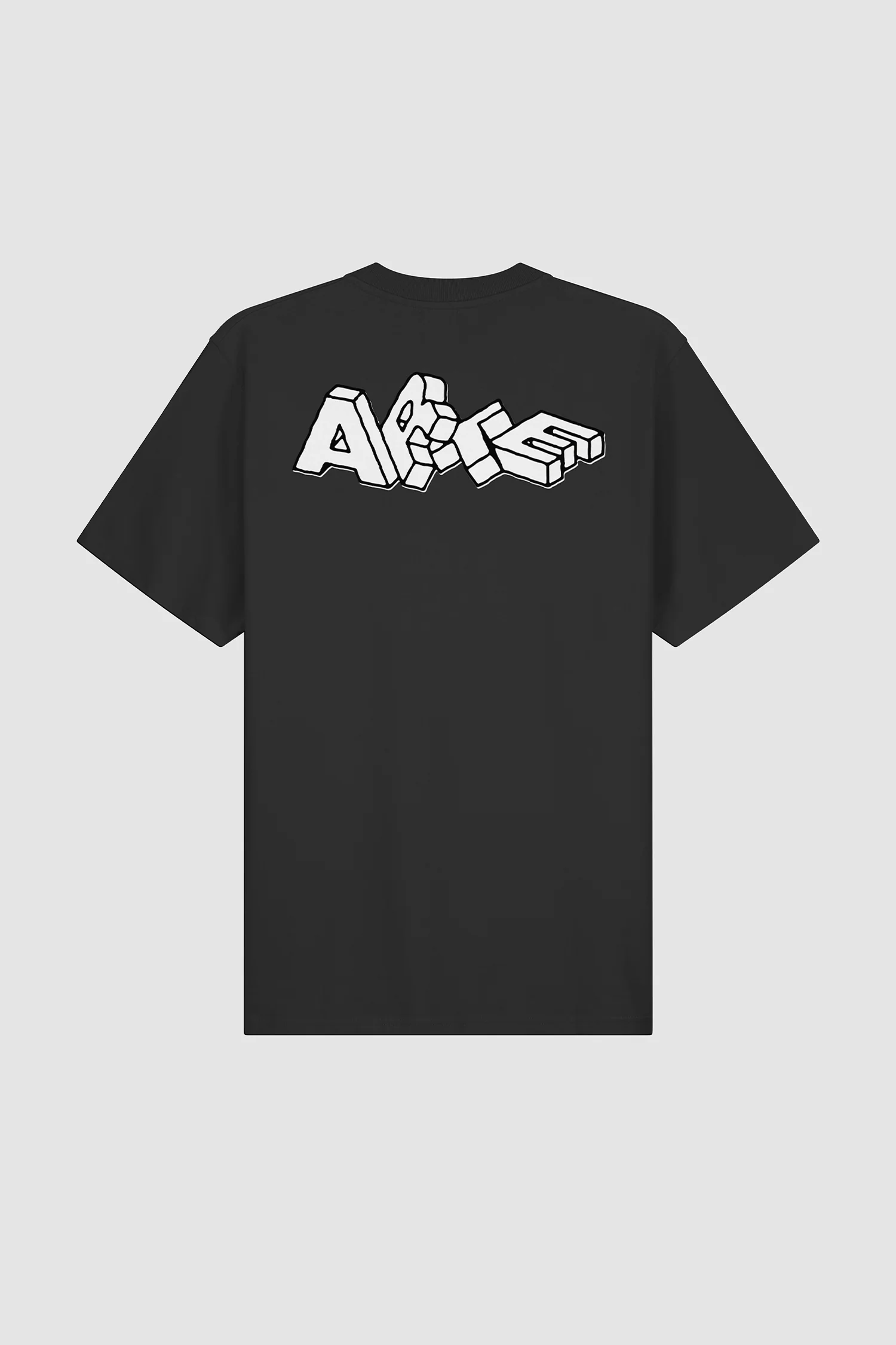 T-shirt imprimé Blocks - Noir - Image 8