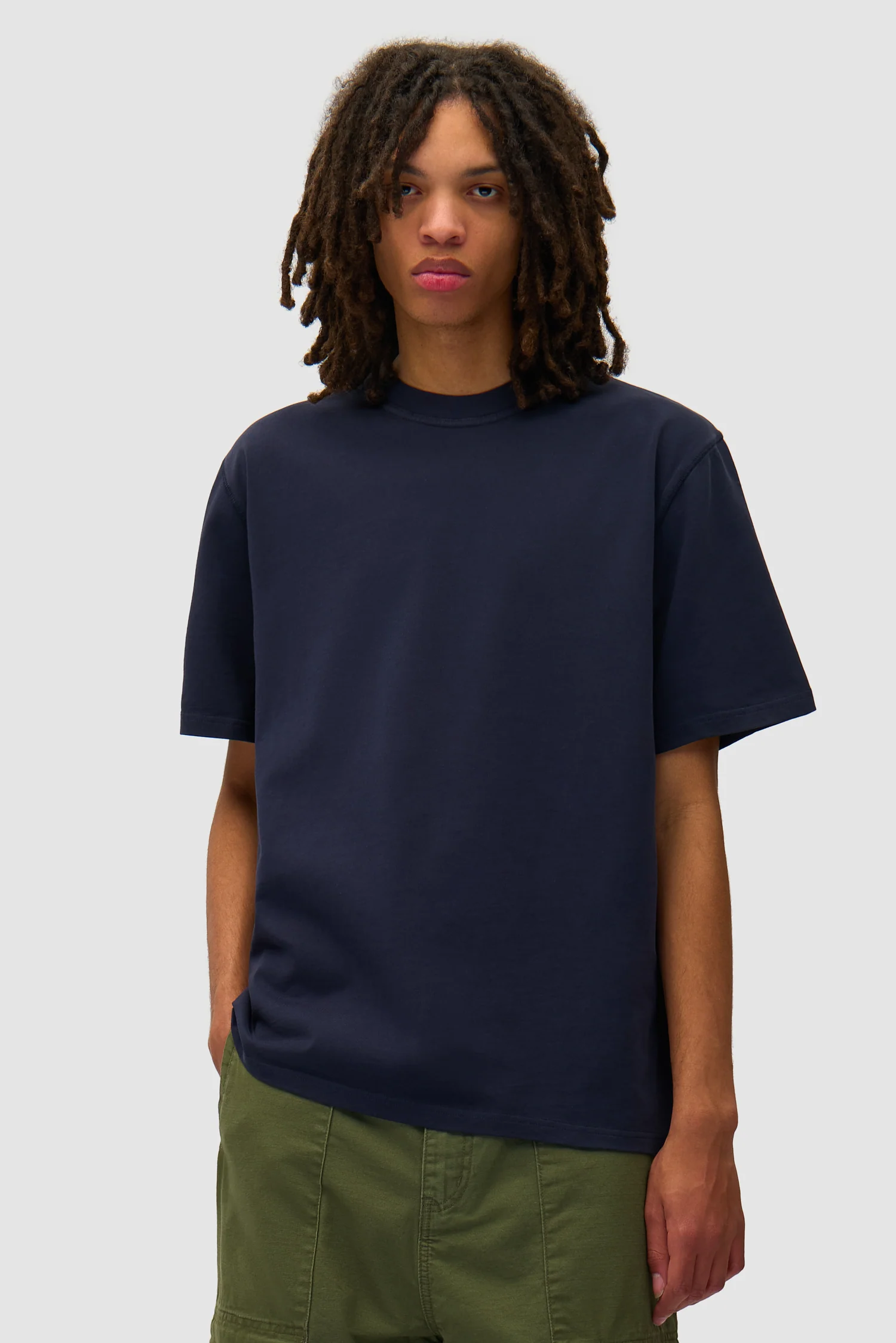 T-shirt imprimé Blocks - Marine - Image 3