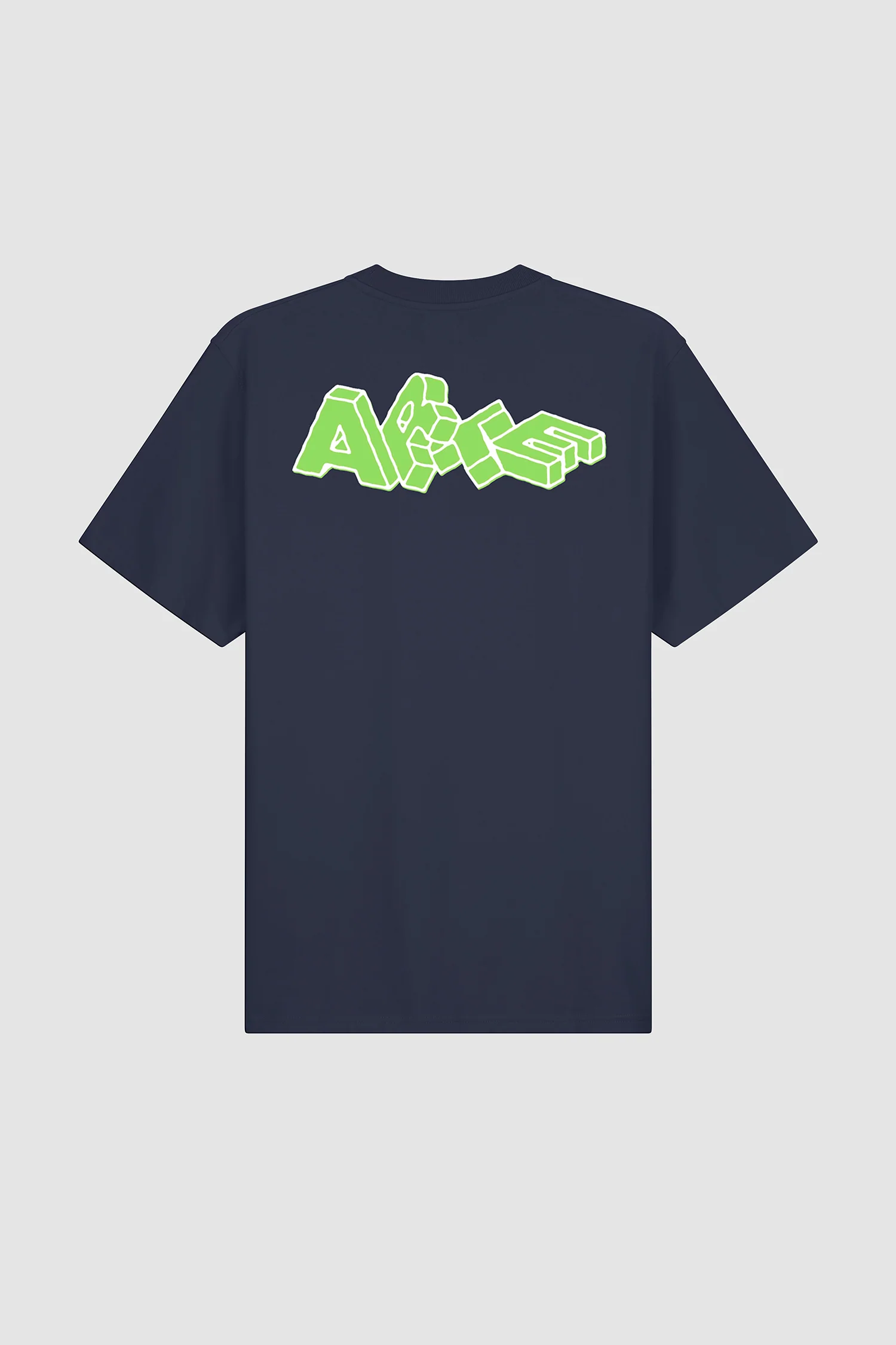 T-shirt imprimé Blocks - Marine - Image 8