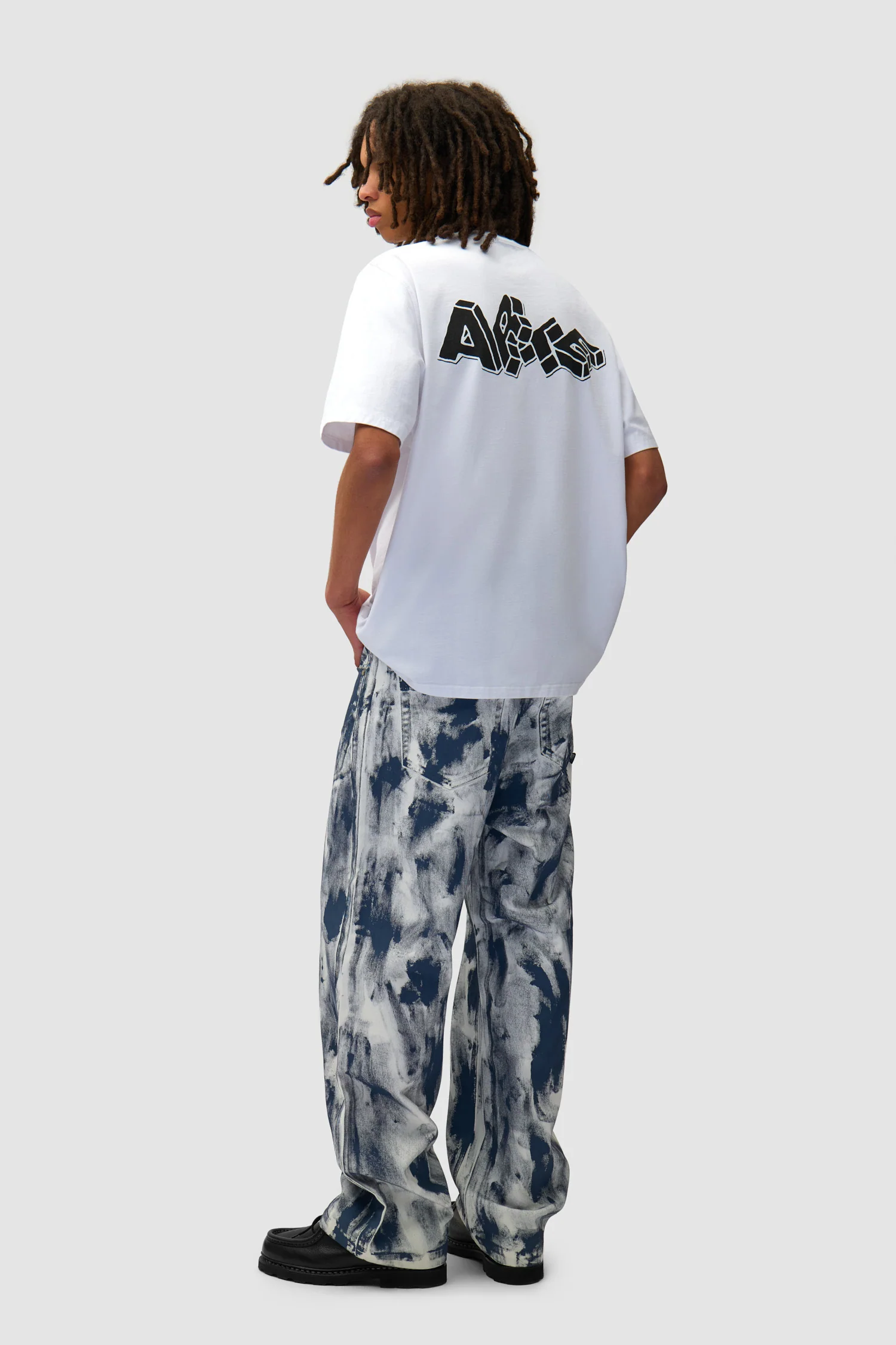 T-shirt imprimé Blocks - Blanc - Image 6