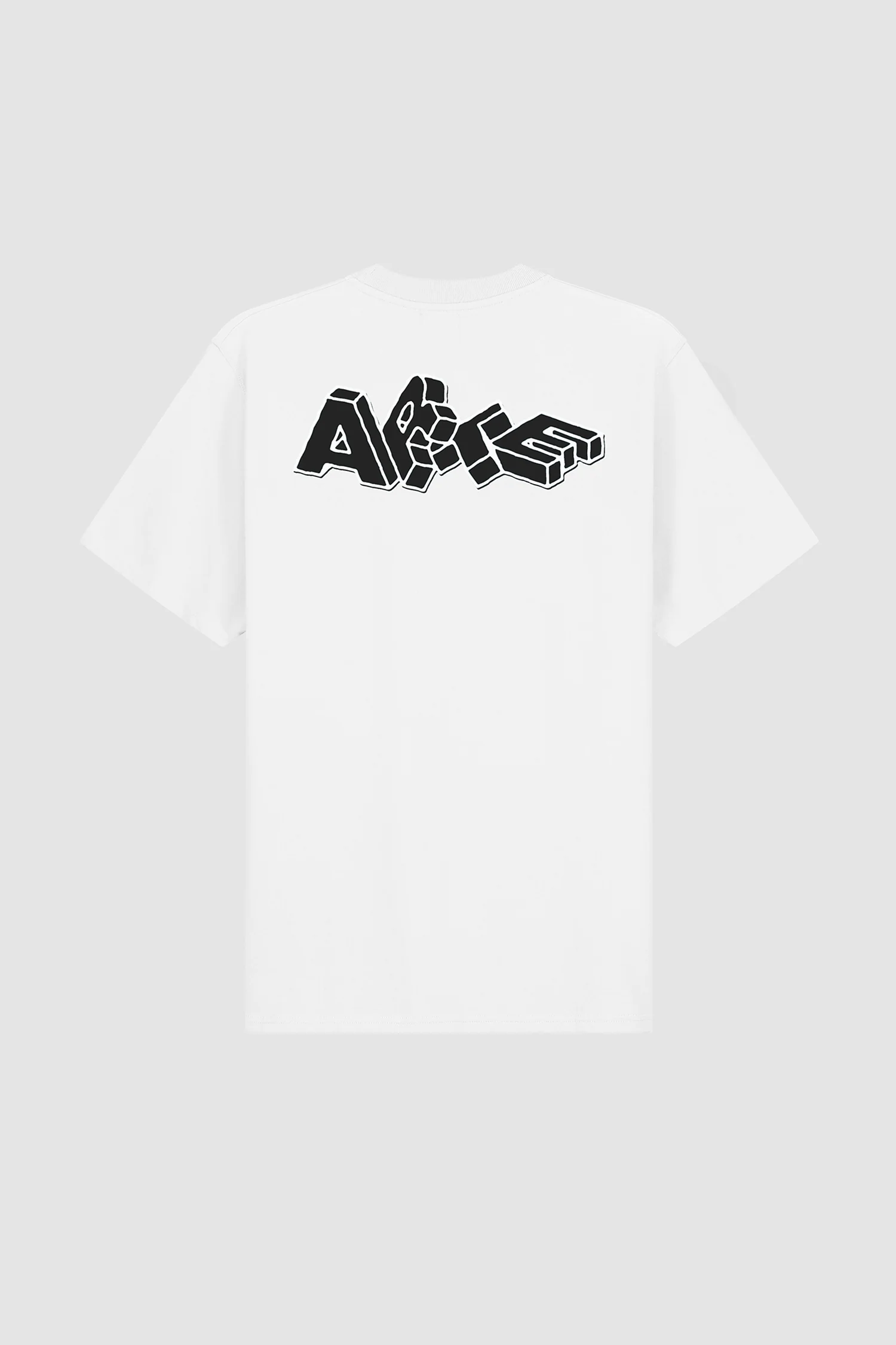 T-shirt imprimé Blocks - Blanc - Image 8