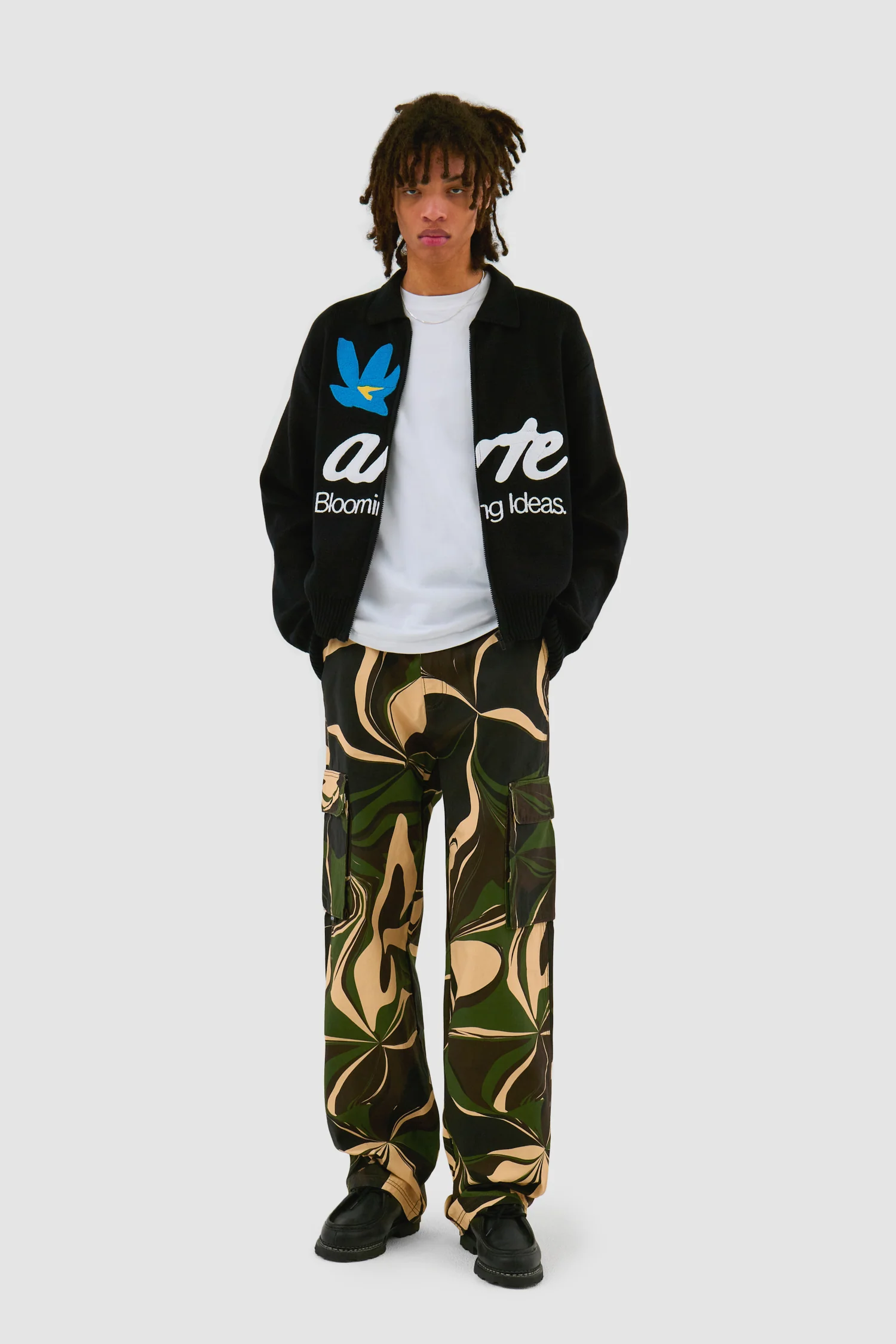 Cardigan Blooming Ideas - Noir - Image 5