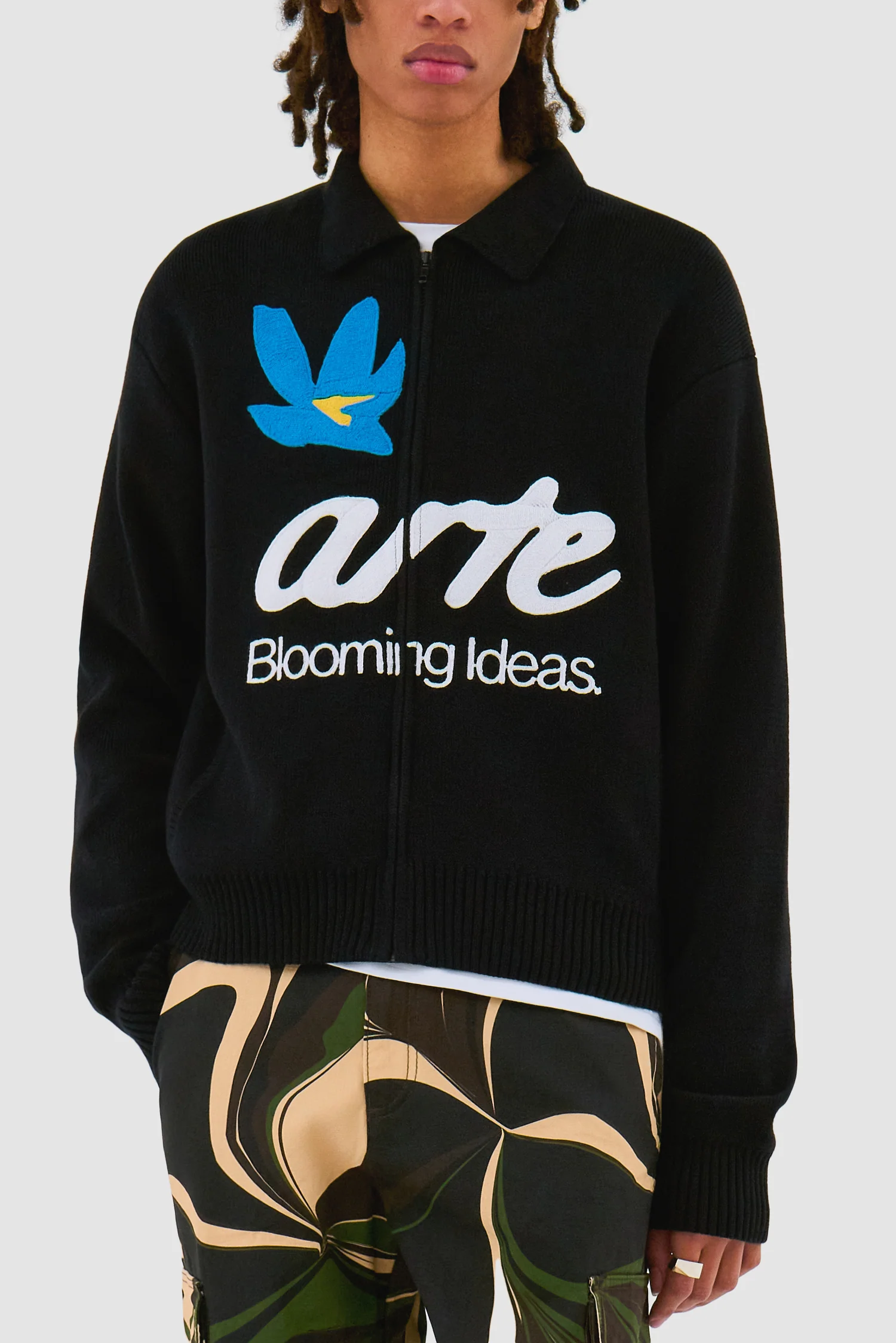 Cardigan Blooming Ideas - Noir - Image 8