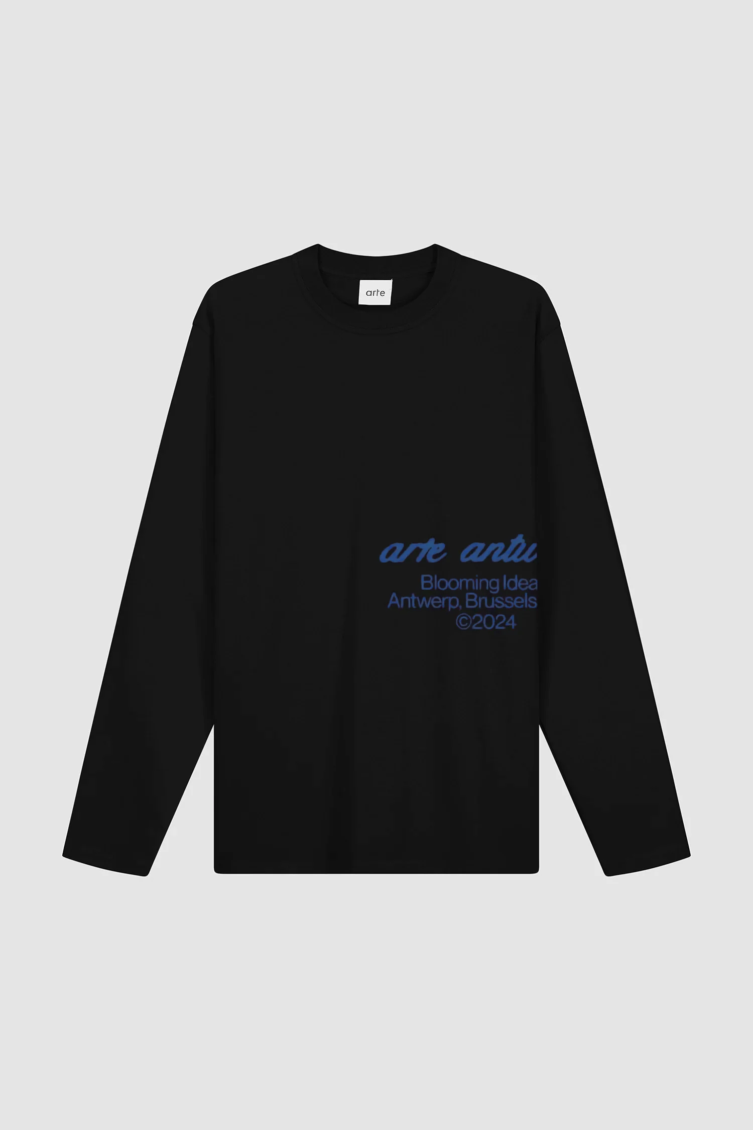 Blooming Ideas Longsleeve - Noir - Image 8