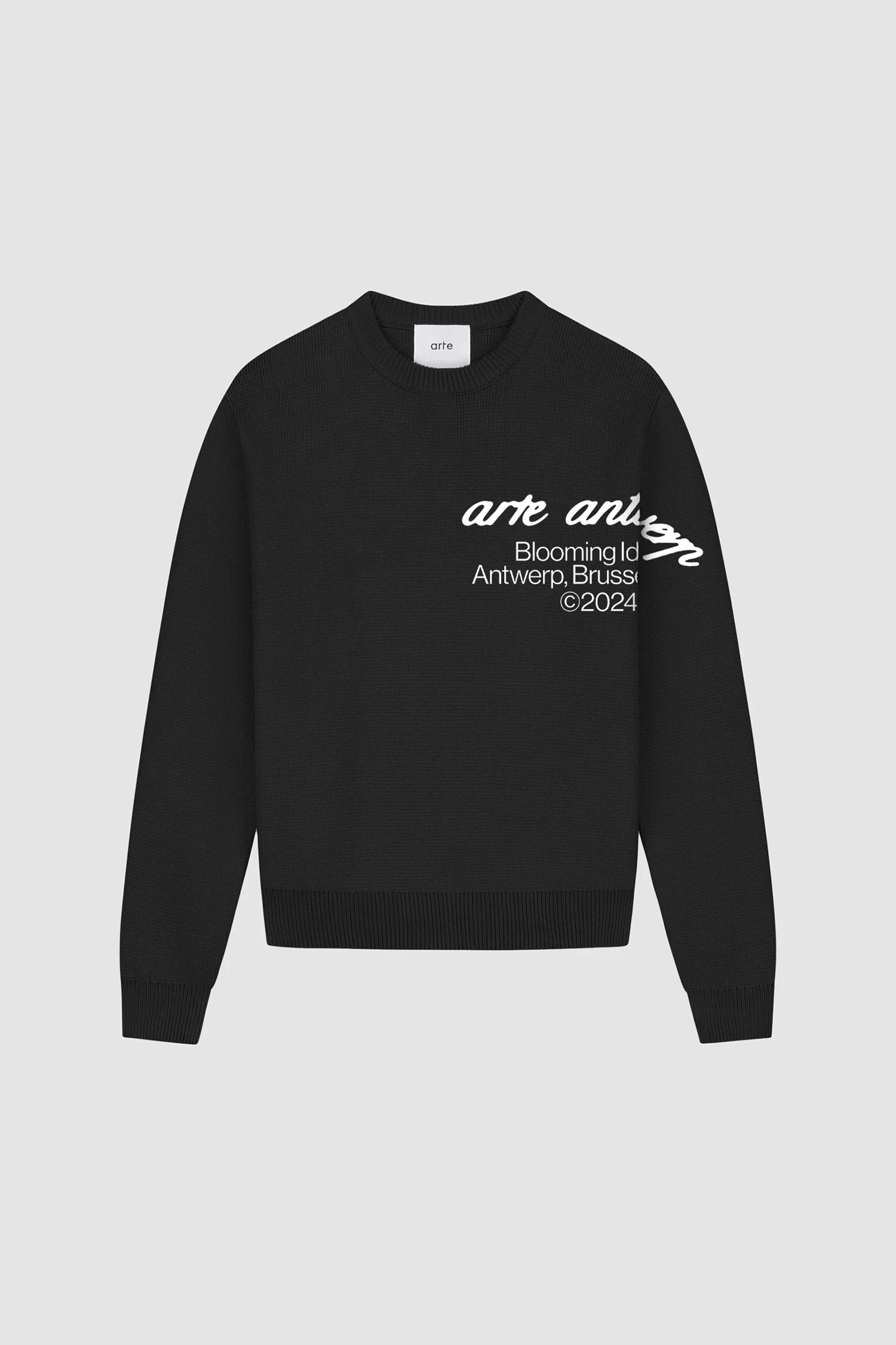 Blooming Ideas Knit - Noir - Image 8