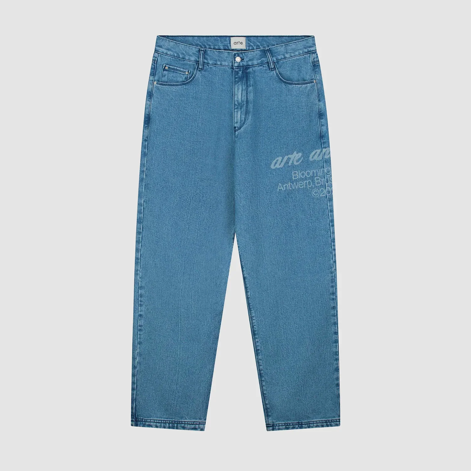 Pantalon Blooming Ideas - Bleu