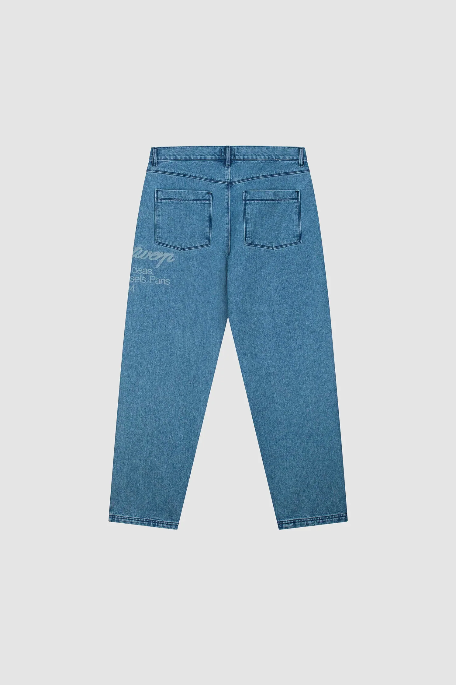 Pantalon Blooming Ideas - Bleu - Image 10