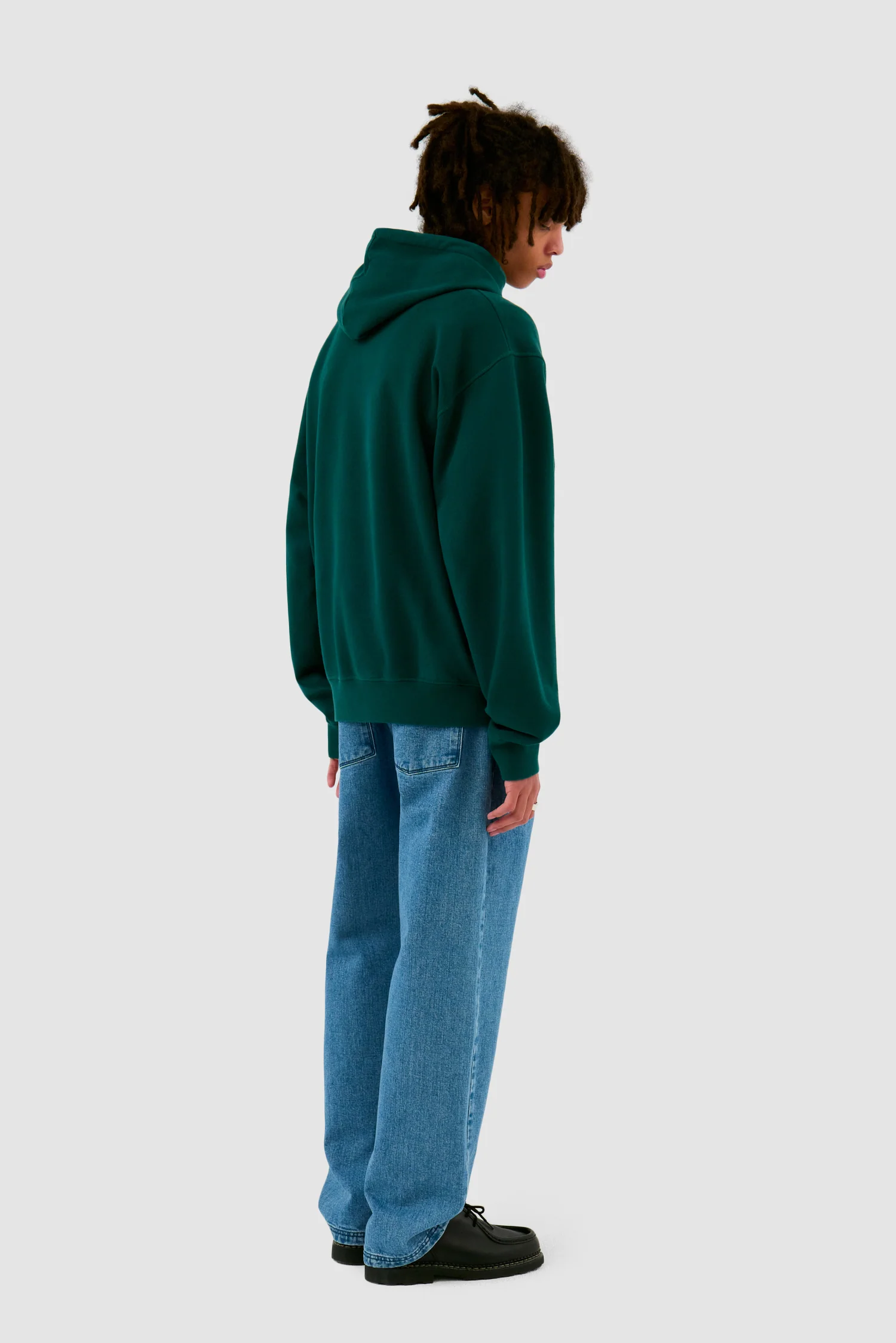 Pantalon Blooming Ideas - Bleu - Image 6