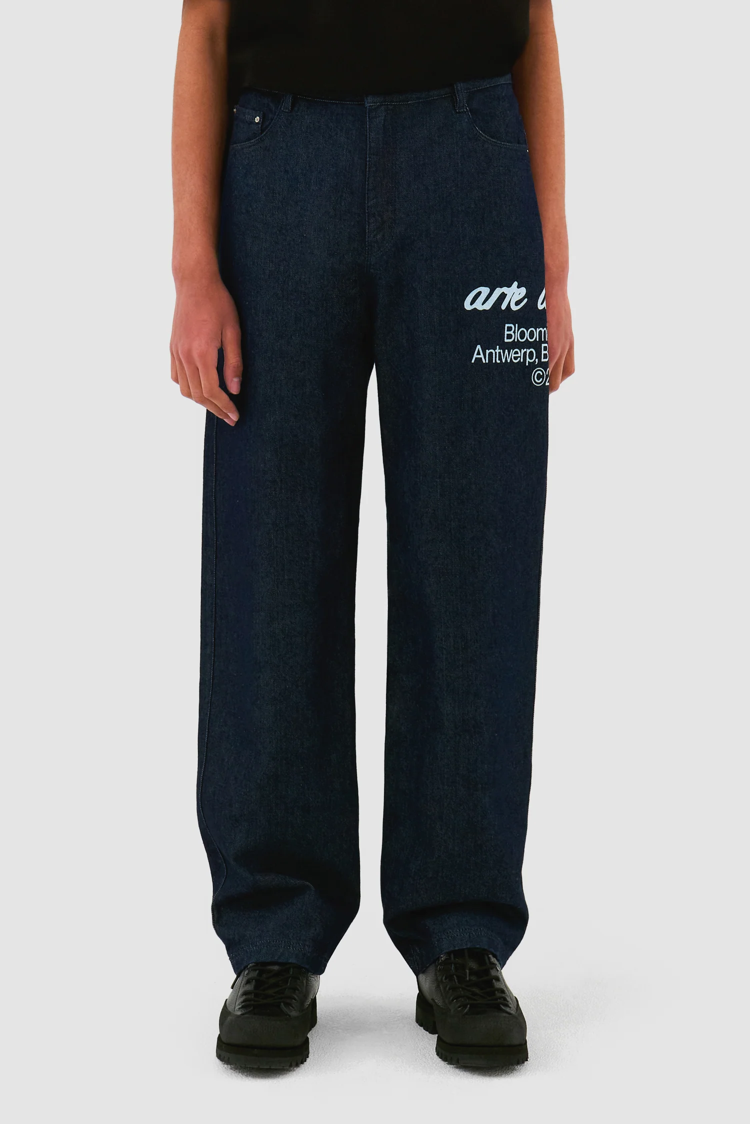 Pantalon Blooming Ideas - Marine - Image 2