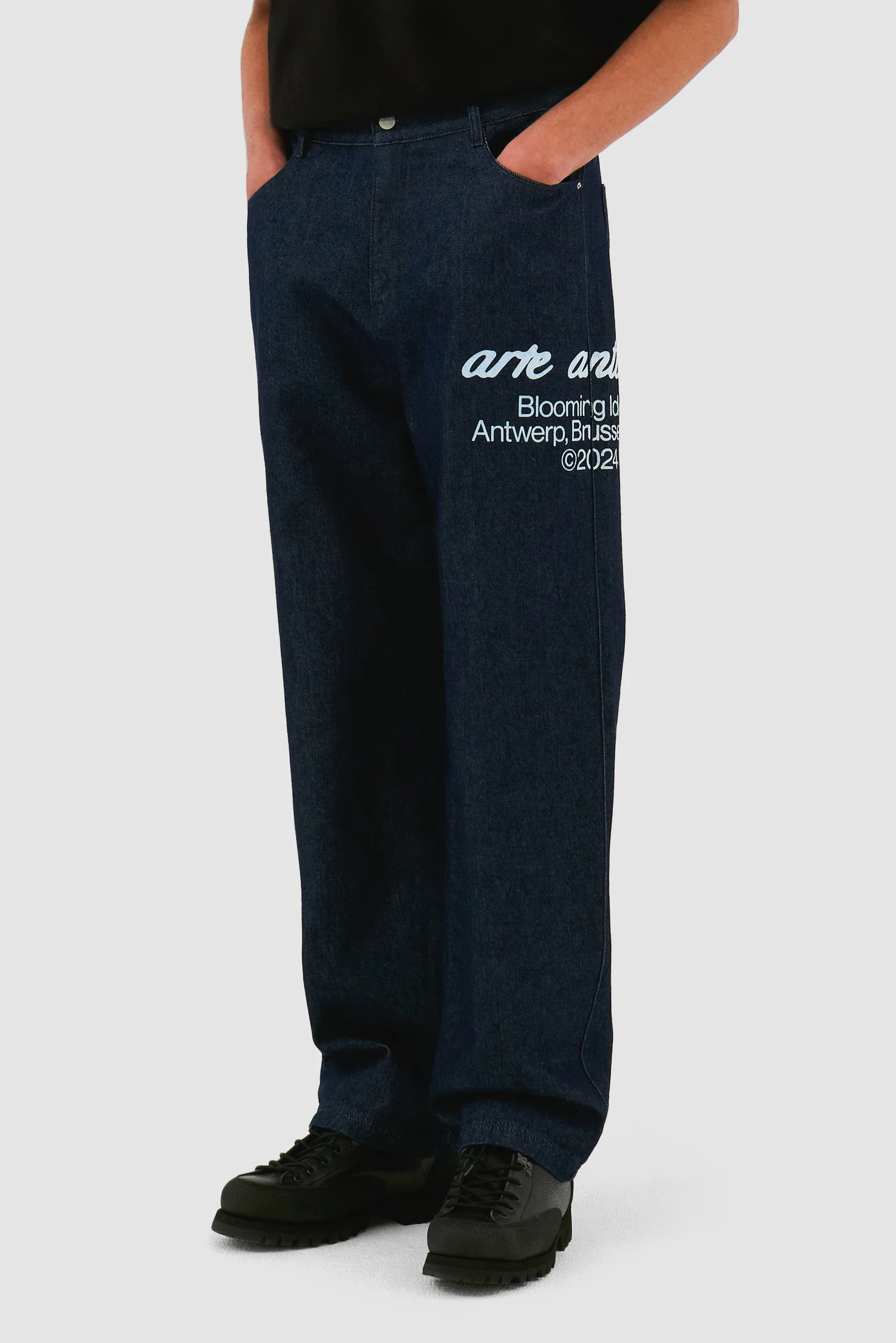 Pantalon Blooming Ideas - Marine - Image 7