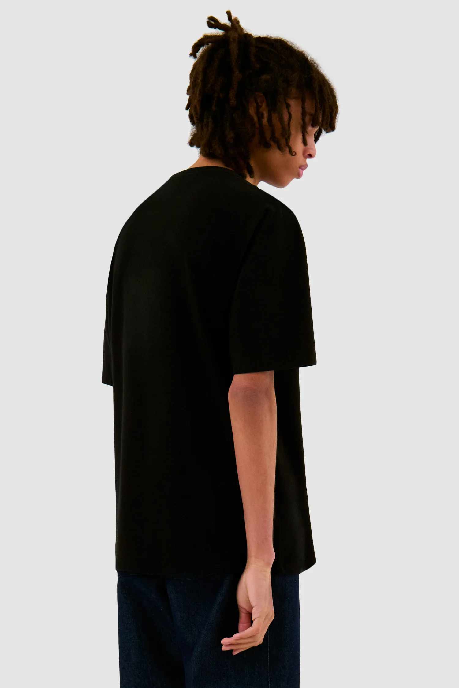 T-shirt à manches Blooming Ideas - Noir - Image 3