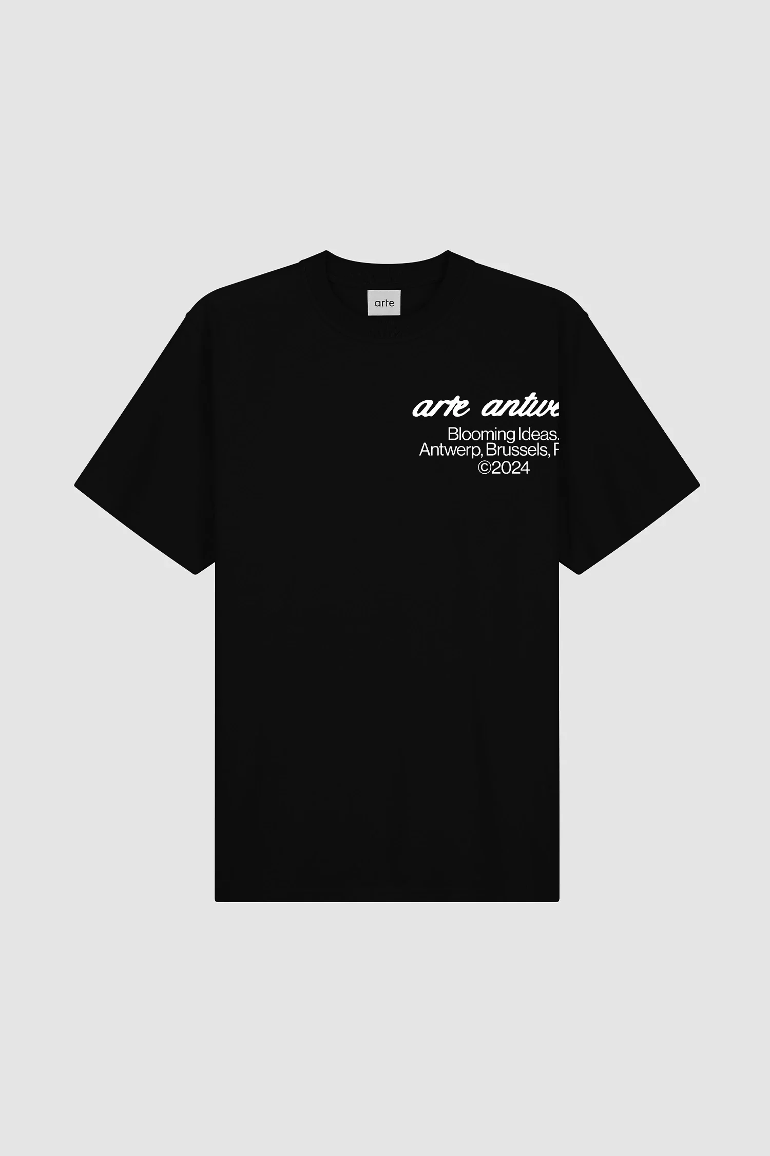 T-shirt à manches Blooming Ideas - Noir - Image 8