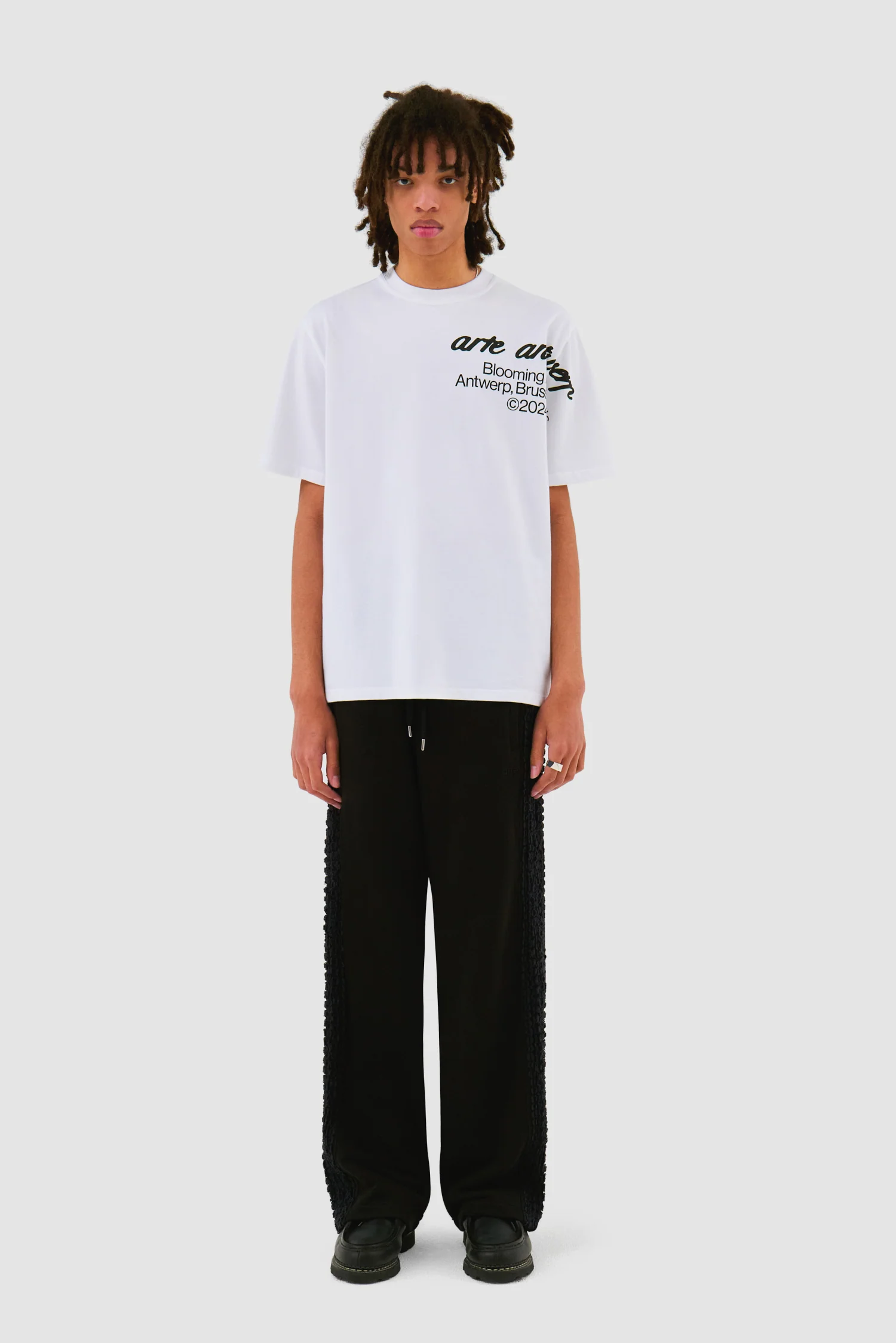 T-shirt à manches Blooming Ideas - Blanc - Image 4