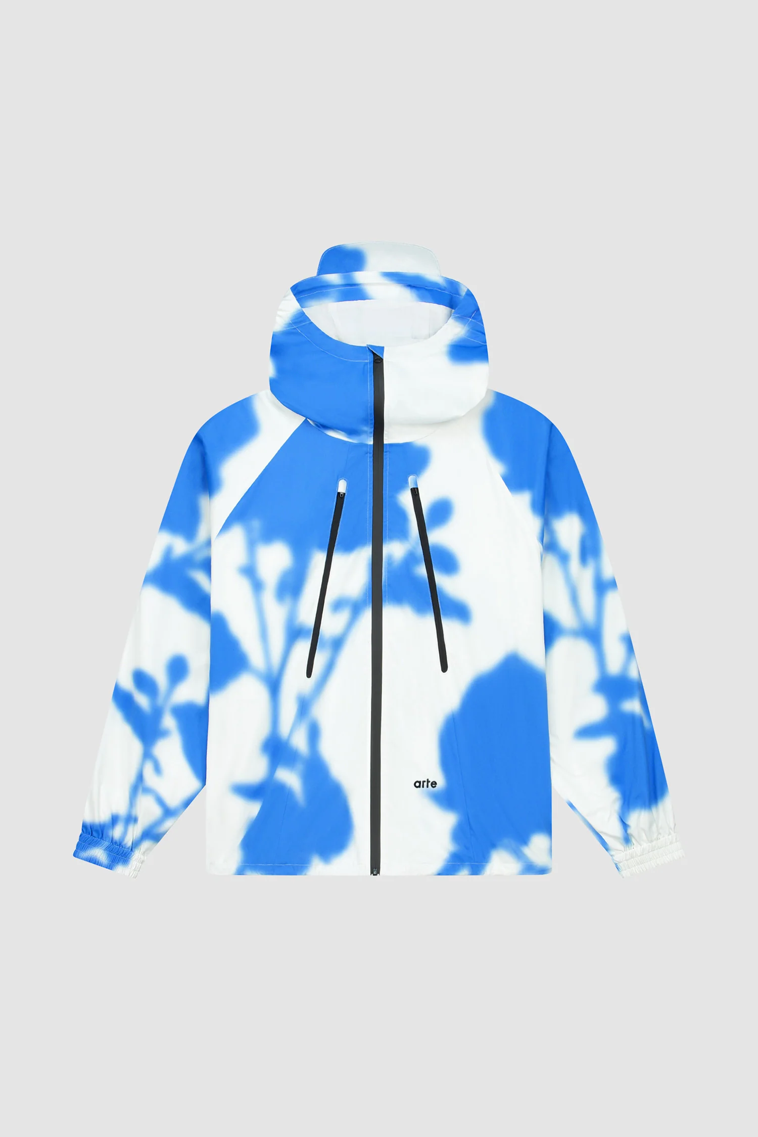 Veste technique Blue Flower - Blanc/Bleu - Image 8