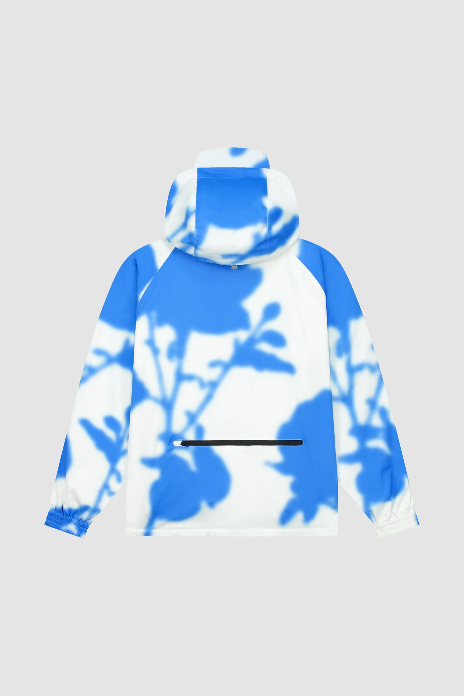 Veste technique Blue Flower - Blanc/Bleu - Image 9