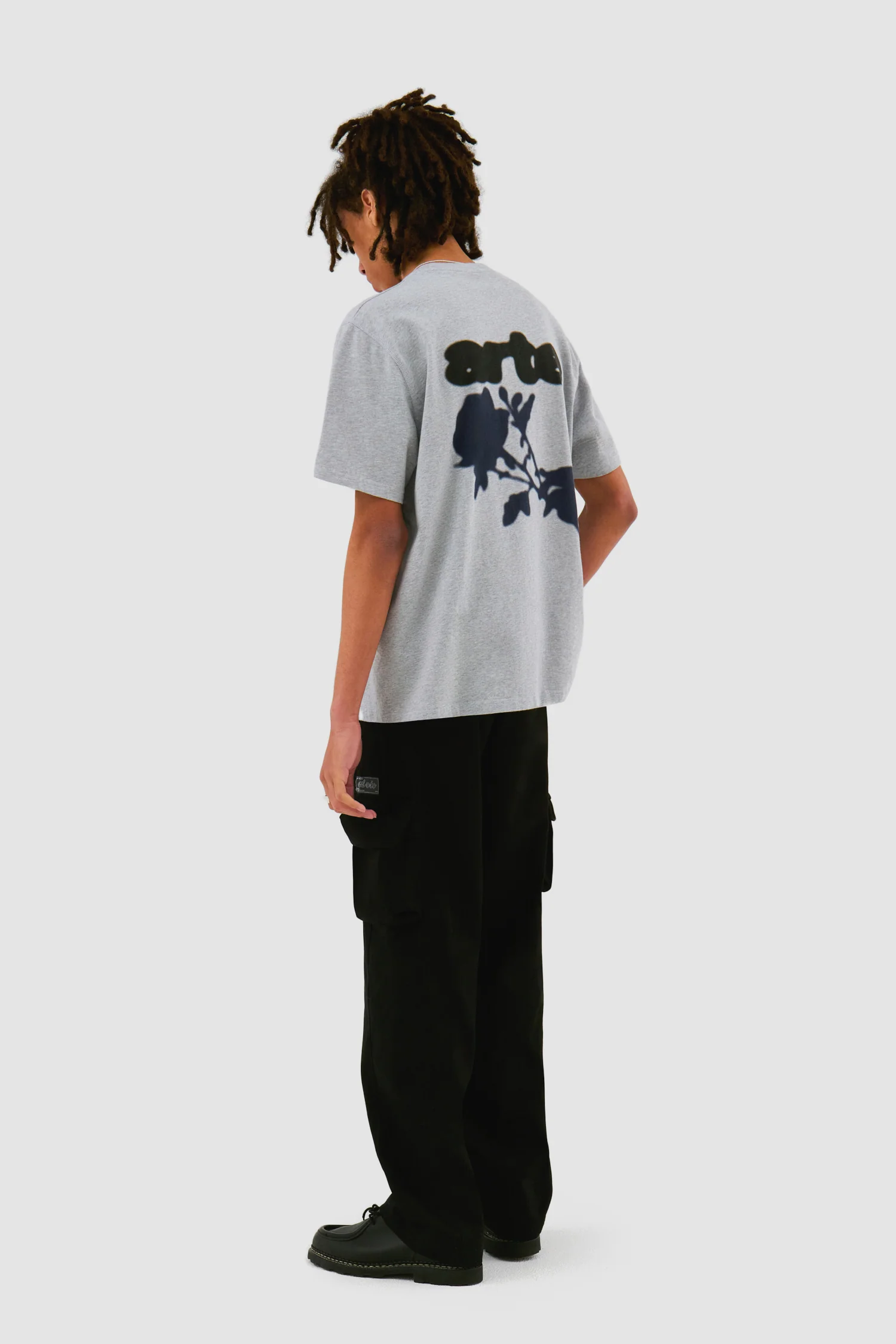 Blur Flower T-shirt - Gris - Image 6
