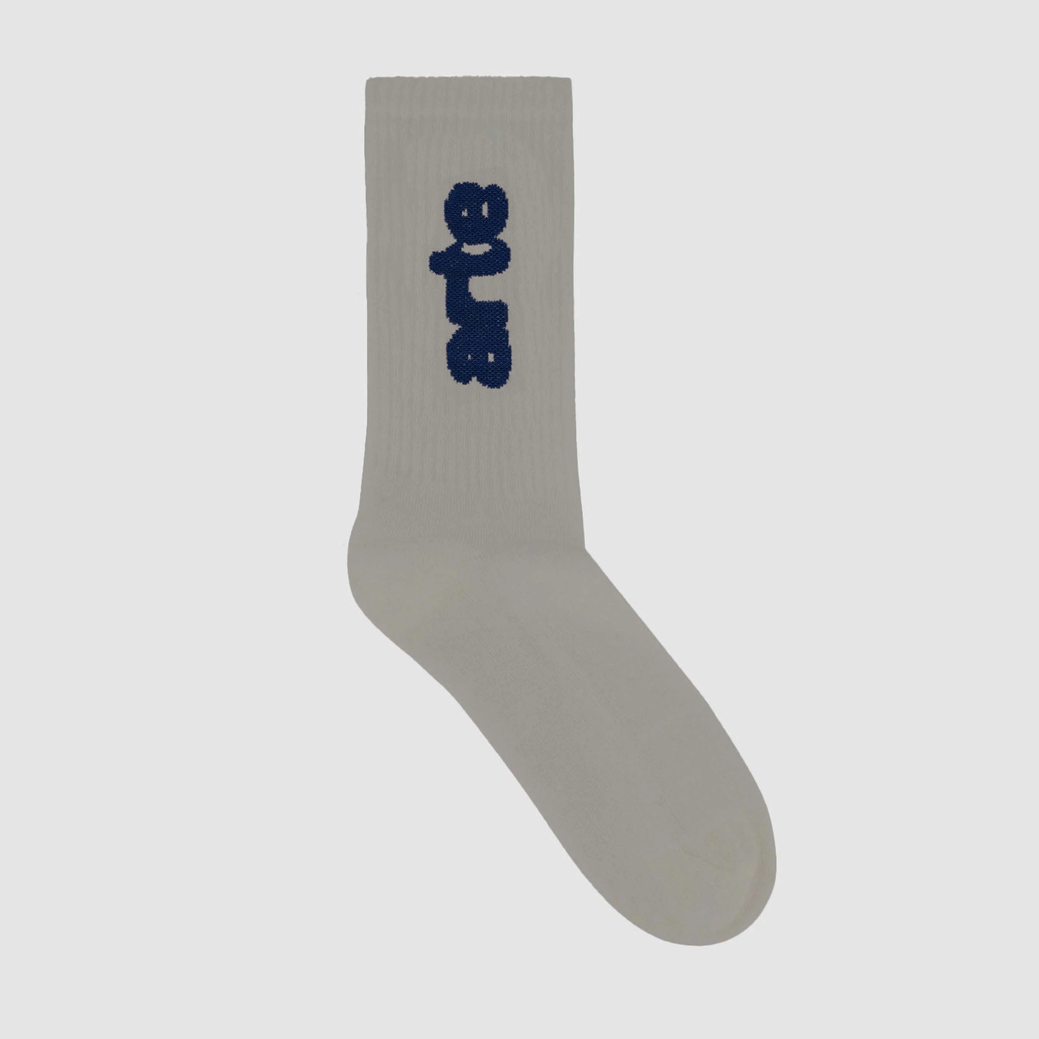 Chaussettes Blurred Vertical - Gris