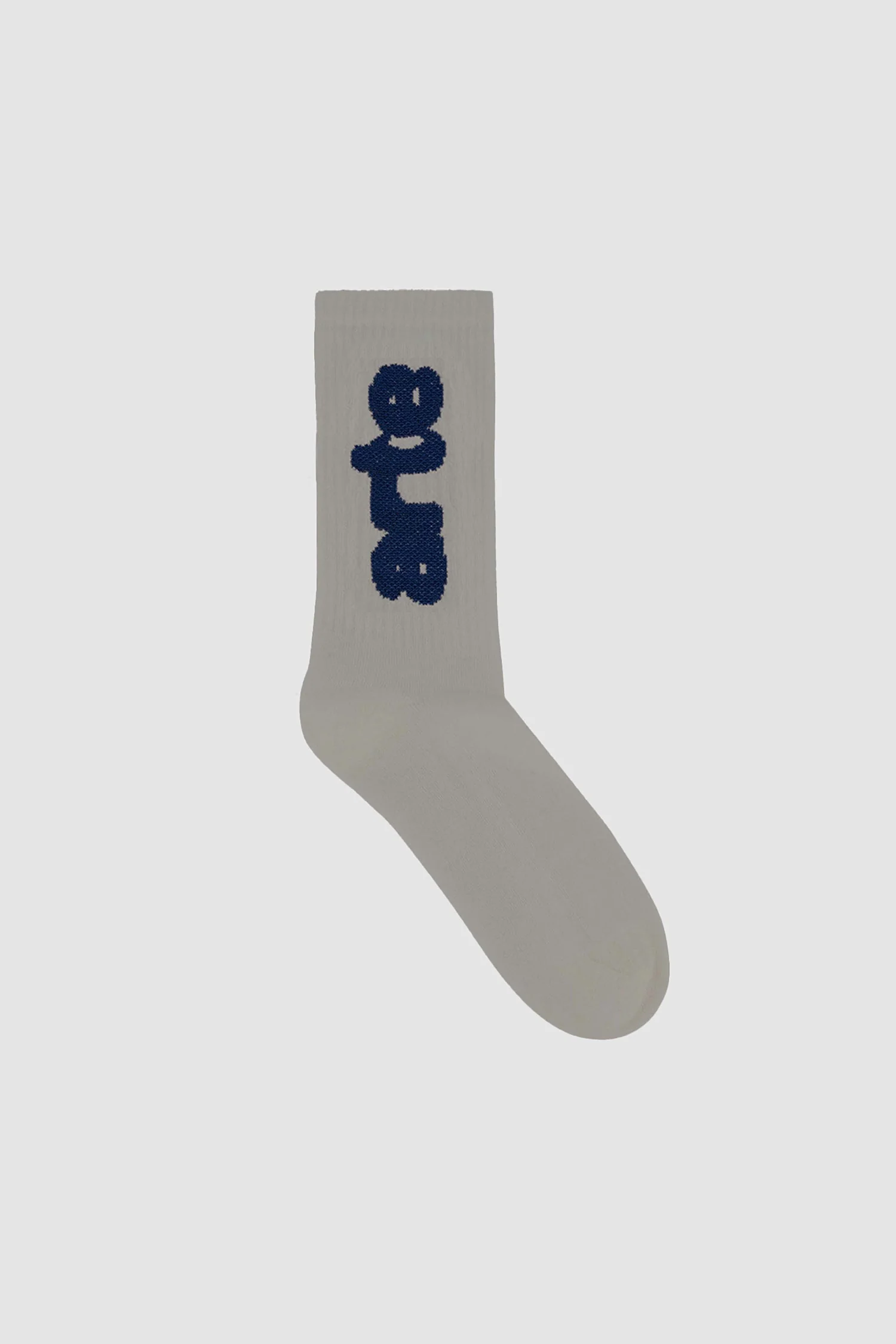 Chaussettes Blurred Vertical - Gris - Image 2