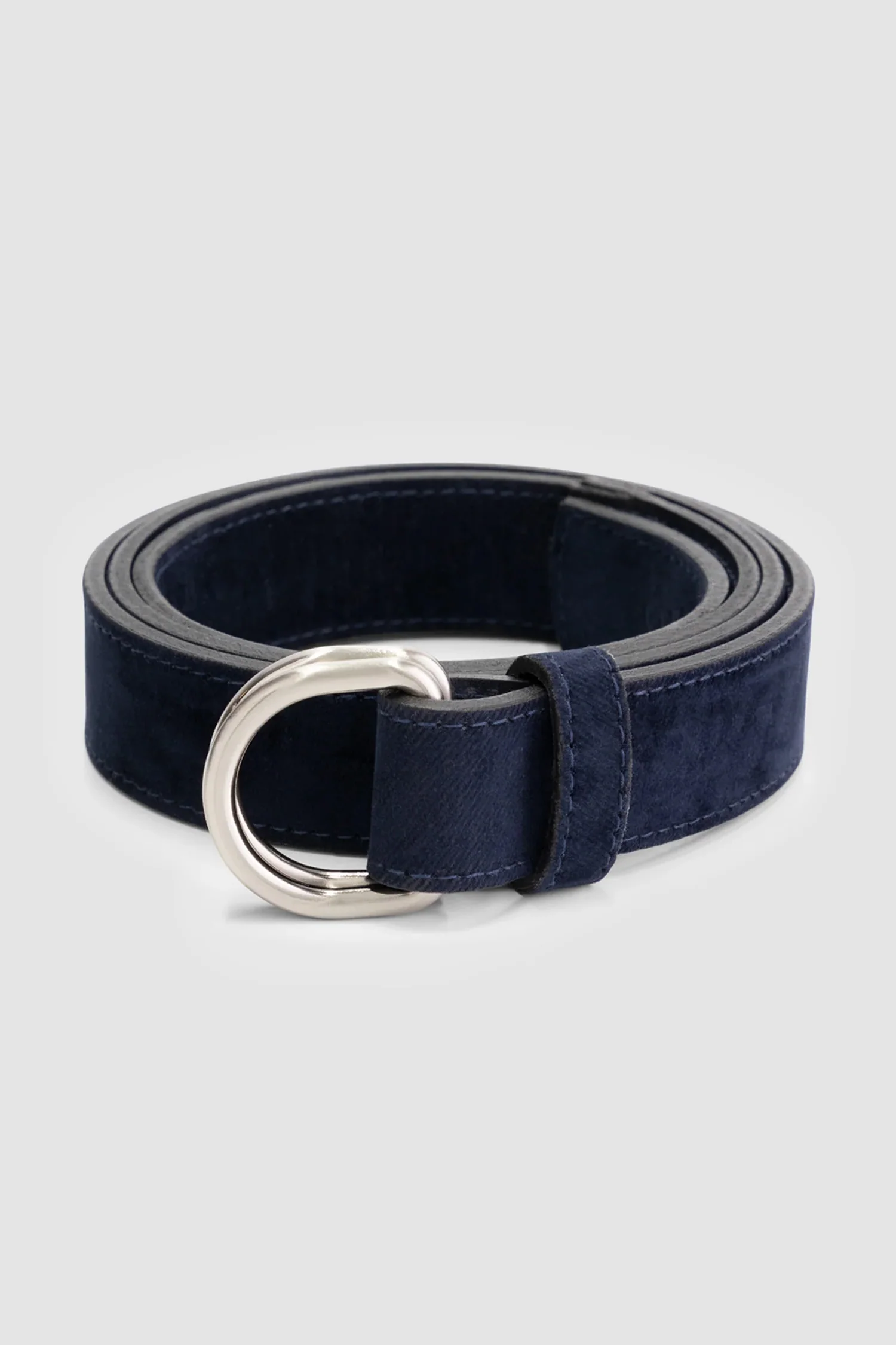 Ceinture Brad Flock - Marine - Image 2